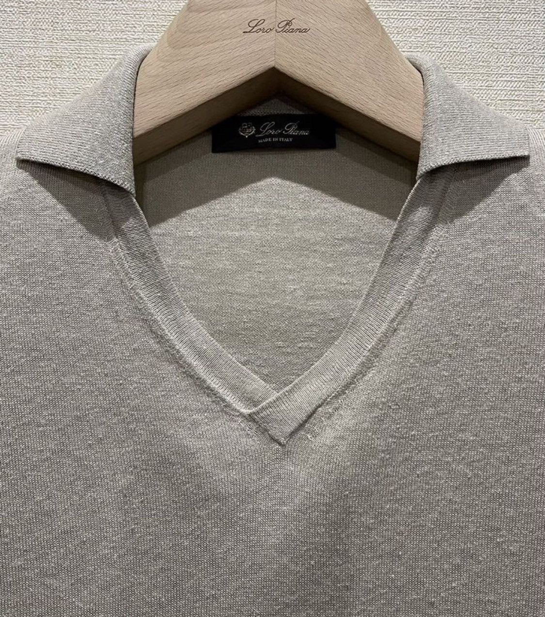 Loro Piana Loro Piana Silk Linen Sweater Size US M / EU 48-50 / 2 - 4 Thumbnail