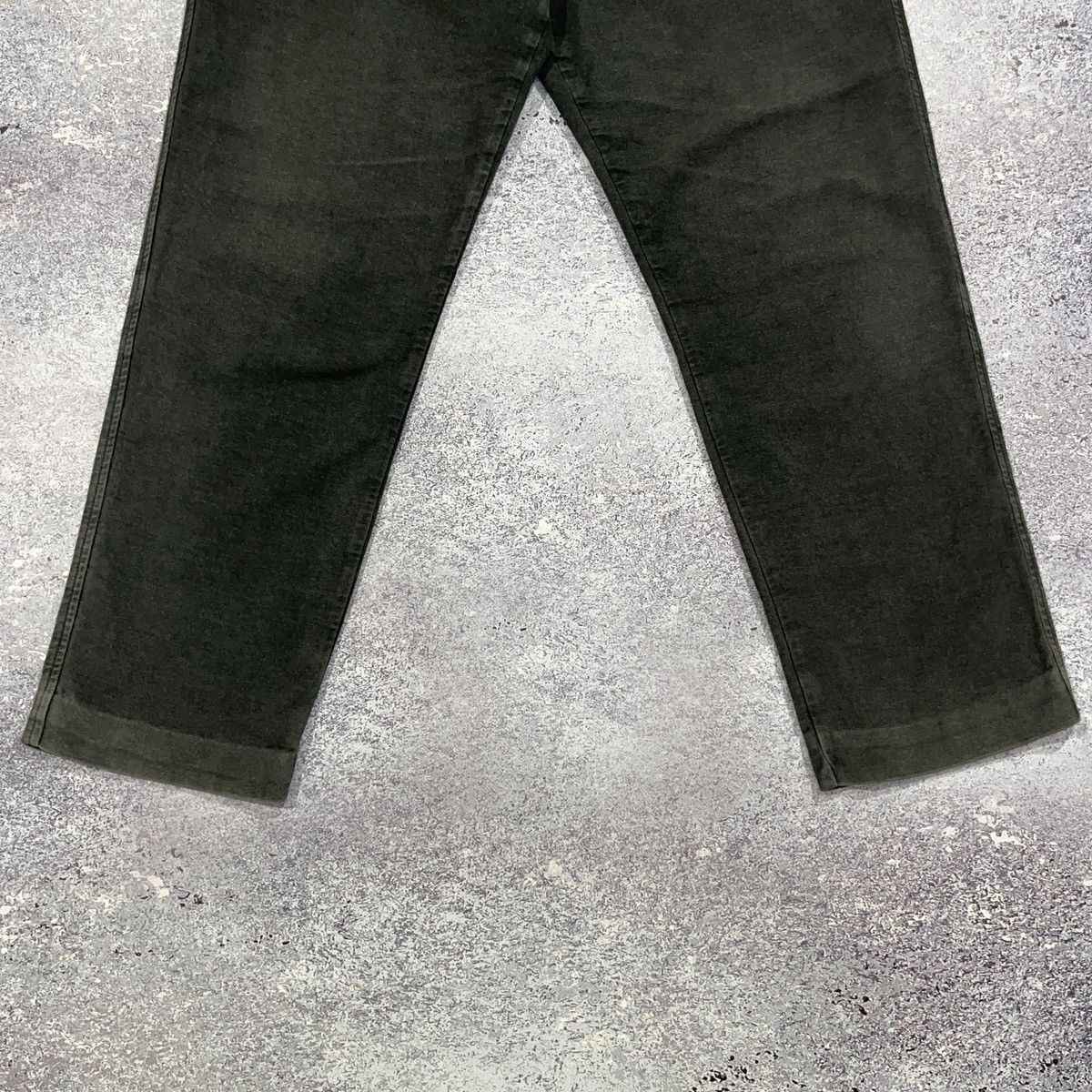 Yves Saint Laurent Yves Saint Laurent Vintage Cotton Trousers Size US 34 / EU 50 - 7 Thumbnail