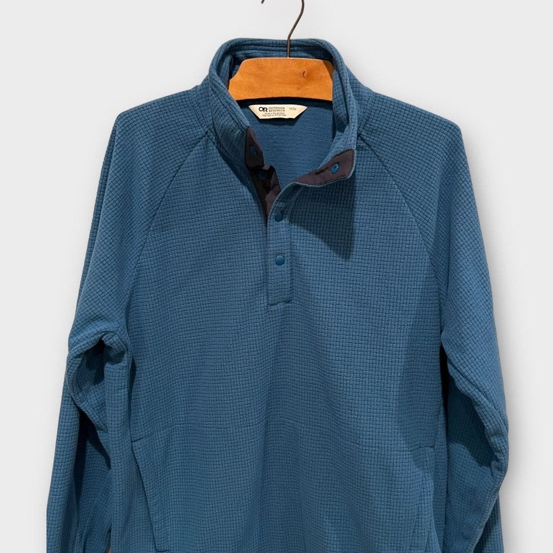 Outdoor Research Outdoor Research Men's Trail Mix Snap Pullover Size Medium Size US M / EU 48-50 / 2 - 7 Thumbnail