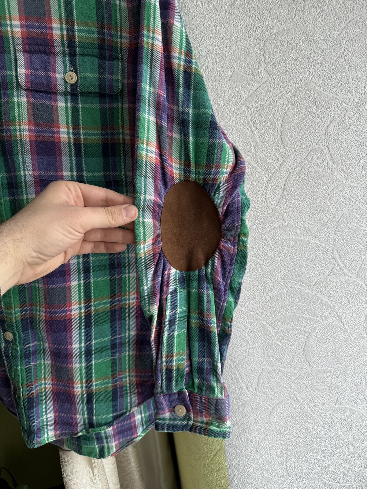 Polo Ralph Lauren Vintage 90s Polo Ralph Lauren Plaid Flannel Shirt Size US M / EU 48-50 / 2 - 4 Thumbnail