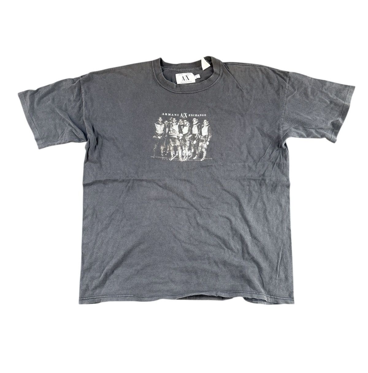 Armani Exchange Vtg Armani Exchange photo tee Size US L / EU 52-54 / 3 - 1 Thumbnail
