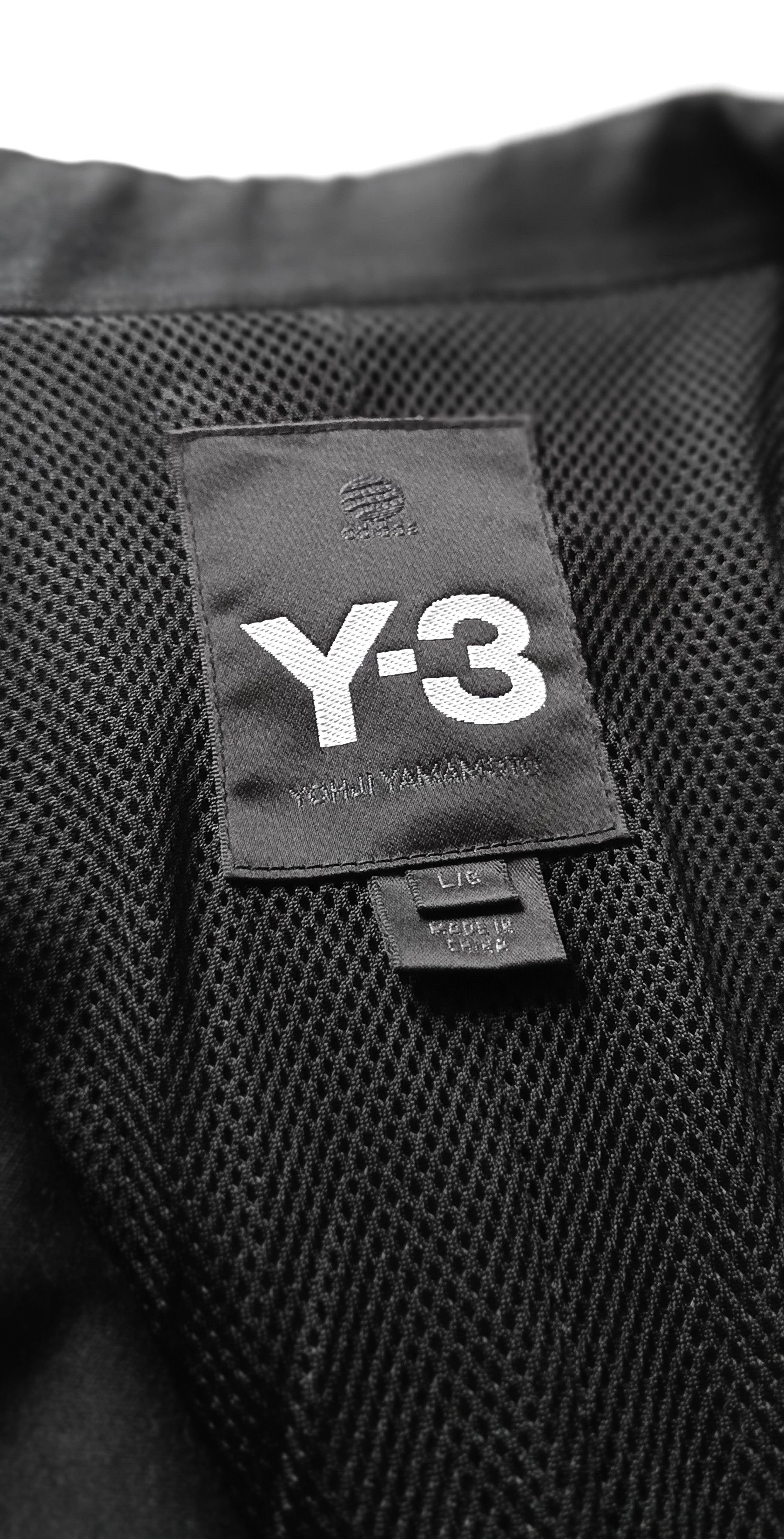 Adidas × Y-3 × Yohji Yamamoto adidas Y-3 AW 15-16 Propaganda Runway Blazer AC3550 Size 40L - 18 Thumbnail
