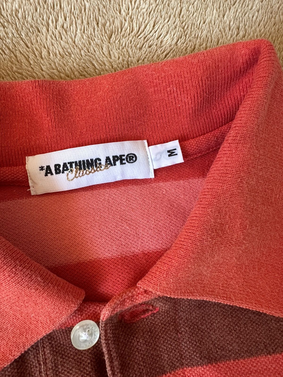 Nigo A Bathing Ape Classic polo shirt Size US M / EU 48-50 / 2 - 3 Thumbnail