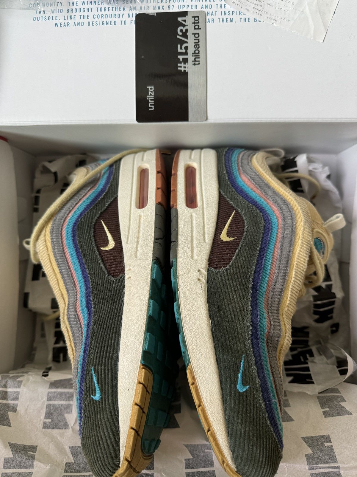 Nike Nike Air Max 1/97 Sean Wotherspoon Size US 8 / EU 41 - 4 Thumbnail