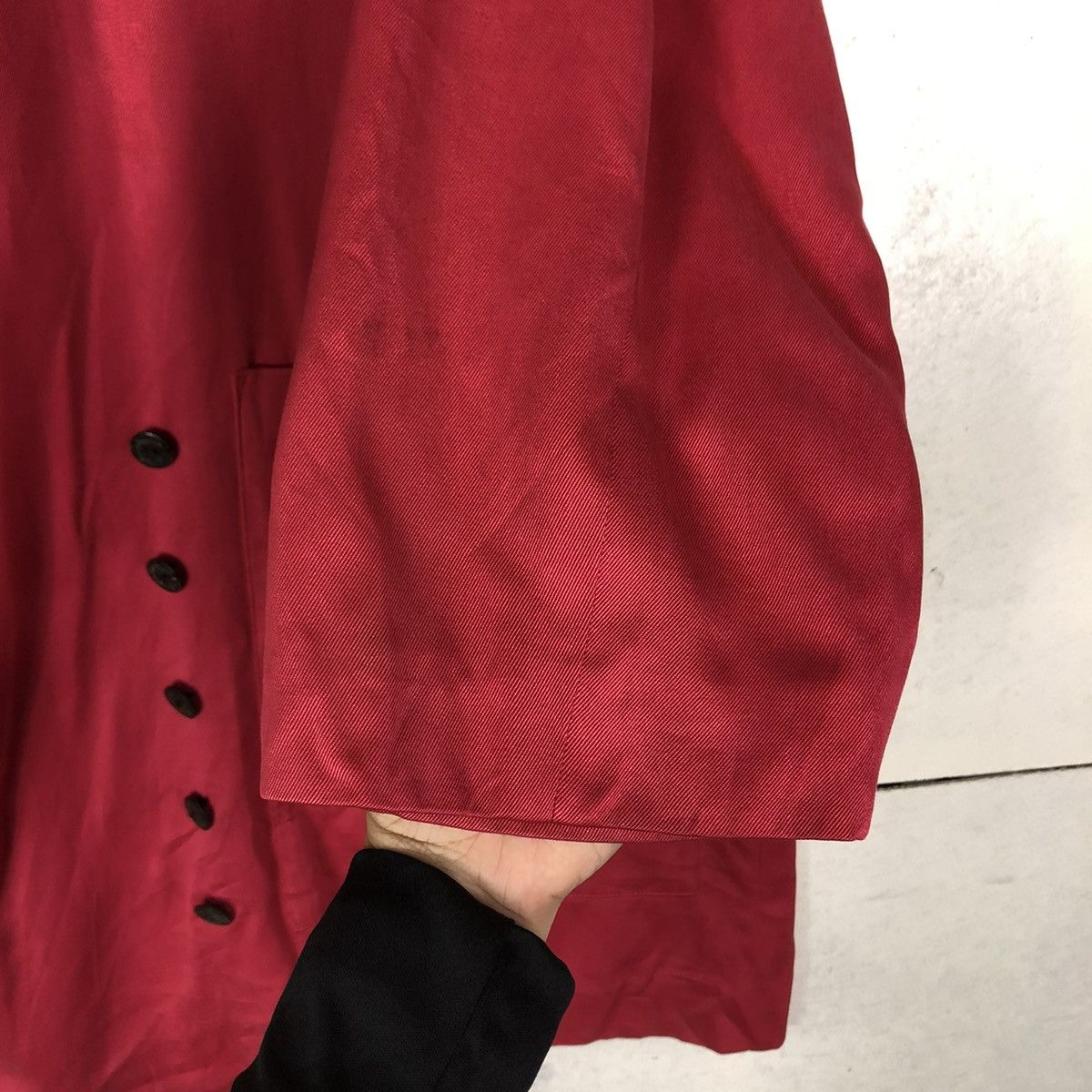 Issey Miyake 📌VINTAGE CHORE JACKET DOUBLE BREAST JAPAN MADE Size US L / EU 52-54 / 3 - 16 Thumbnail