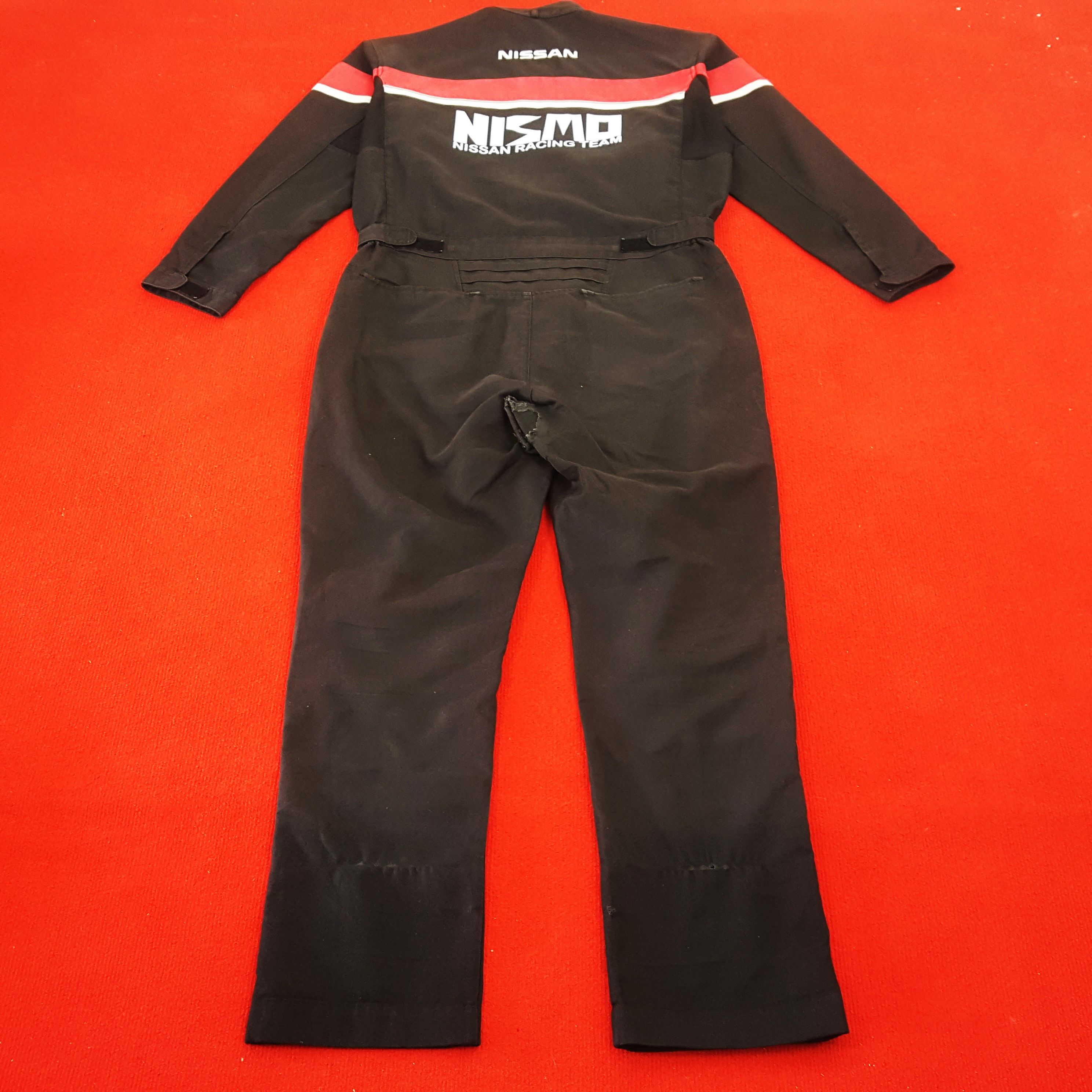 Nissan Nismo Nissan Racing Team Motorsports Coverall C305N14 Size US L / EU 52-54 / 3 - 1 Thumbnail