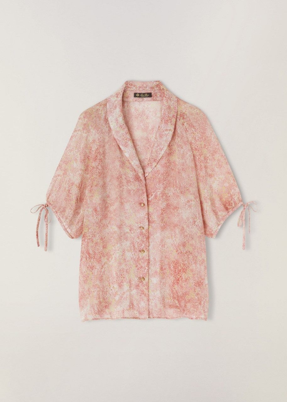 Loro Piana o1srvl11e0524 Shirt in Pink Size M / US 6-8 / IT 42-44 - 1 Thumbnail