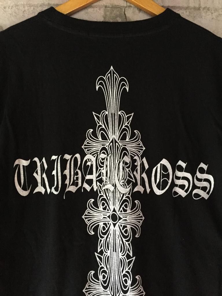 Japanese Brand JAPANESE BULLET NOISE LIKE A CHROME HEARTS DESIGN LONGSLEEVE Size US L / EU 52-54 / 3 - 4 Thumbnail