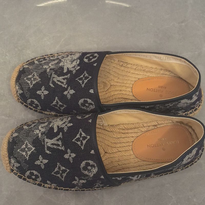Louis Vuitton Blue Casual Espadrilles for Men 0079
