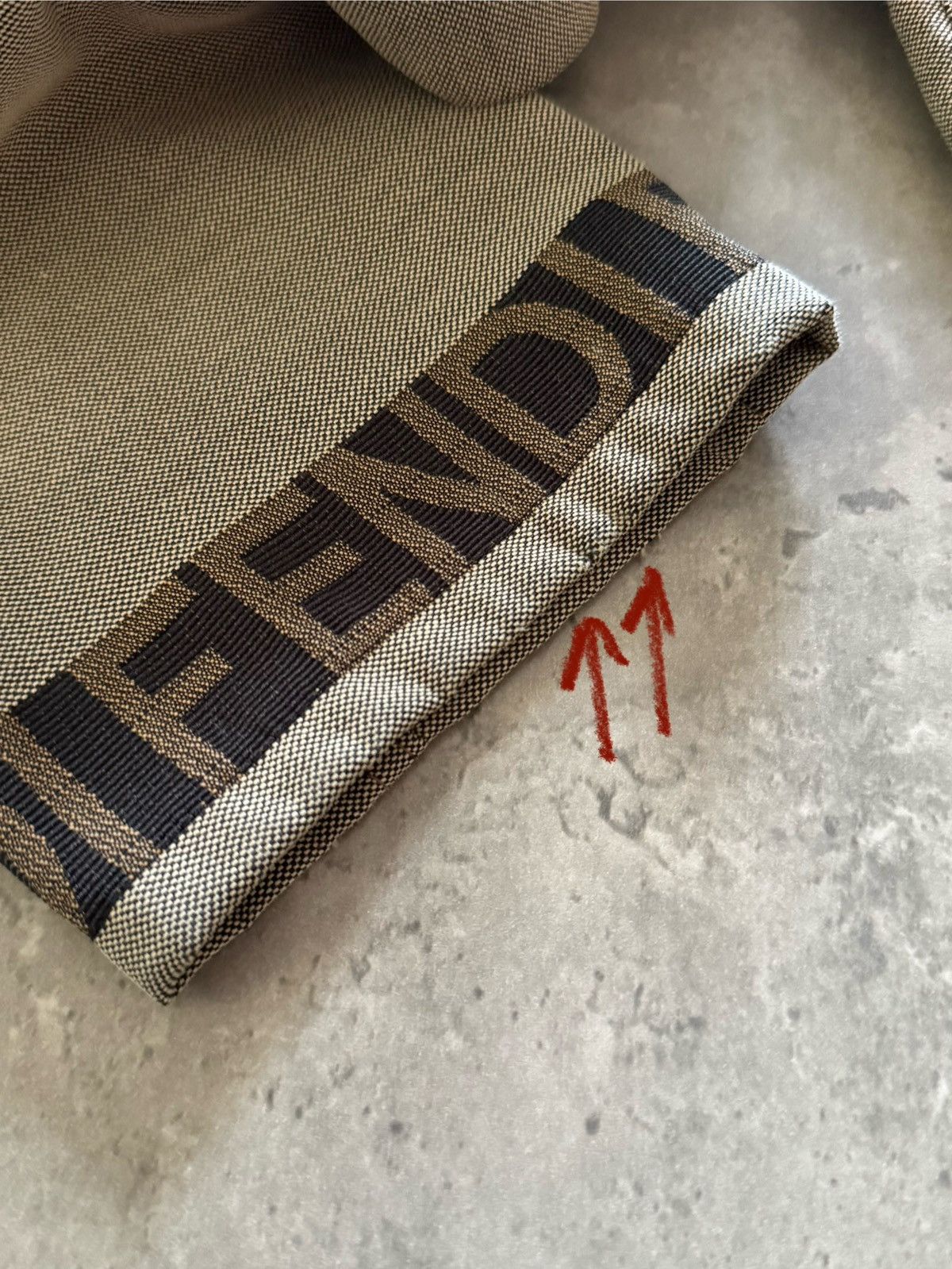 Fendi FENDI retro vintage zip jacket blazer bomber monogram 90s Size M / US 6-8 / IT 42-44 - 17 Thumbnail