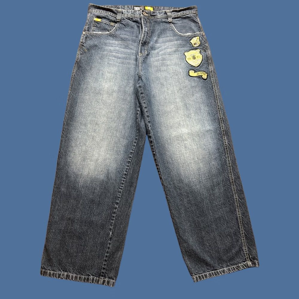Southpole VINTAGE Southpole Jeans Shirt? Size US 42 / EU 58 - 1 Thumbnail