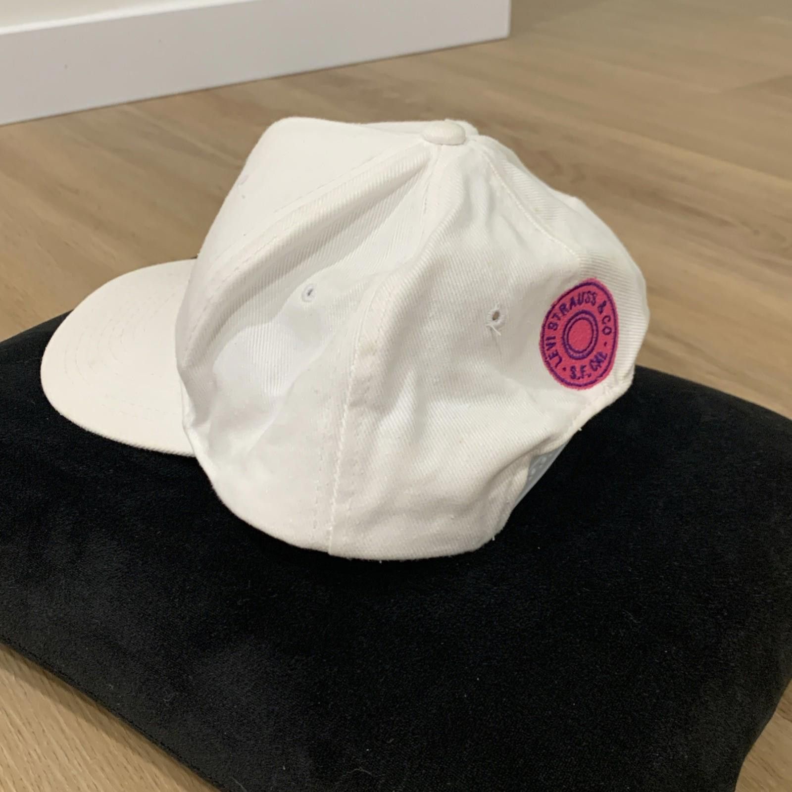 Levi's Levi’s Strauss 90s Y2K Cap Double Sided Logo Pink Embroidery Size ONE SIZE - 8 Thumbnail