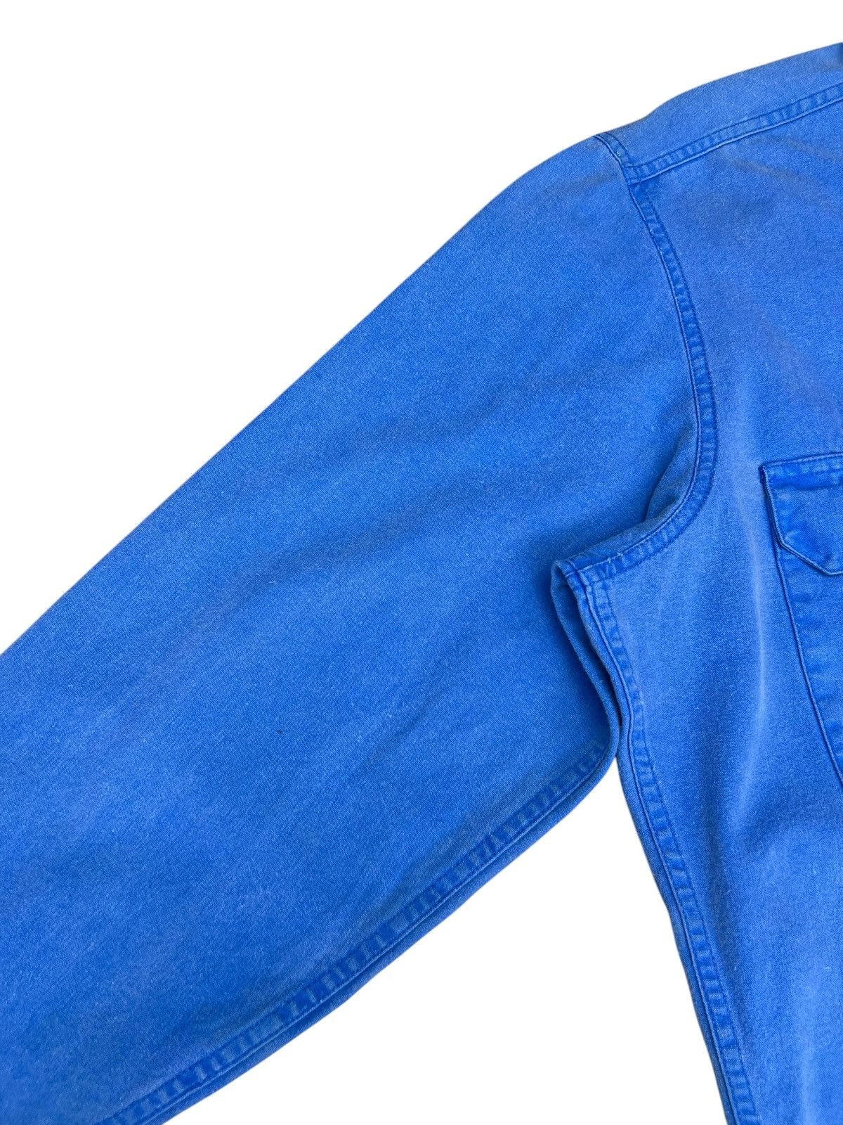 Patagonia Vintage 90s Patagonia Waxed Cotton Canvas Shirt Oversized Size US L / EU 52-54 / 3 - 6 Thumbnail
