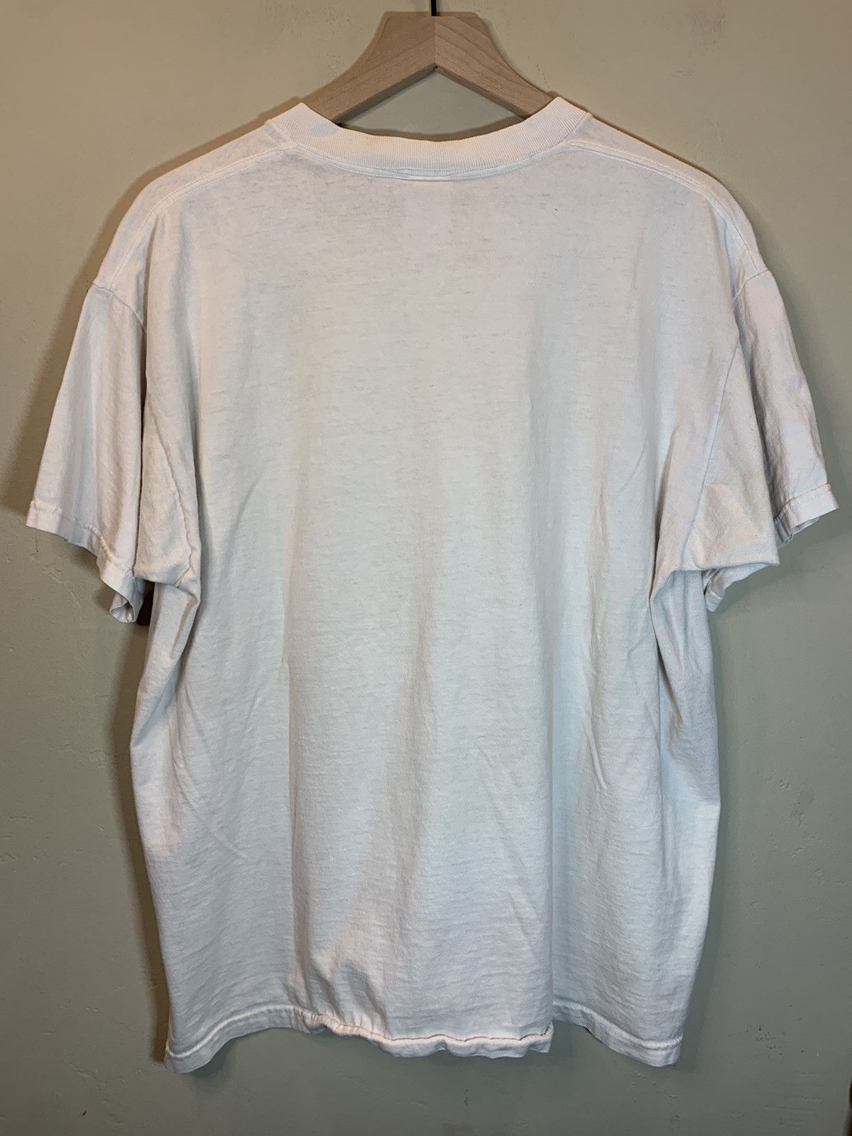 Vintage *RARE* Vintage 90s Home Security Systems Redneck Style Shirt Size US XL / EU 56 / 4 - 4 Thumbnail