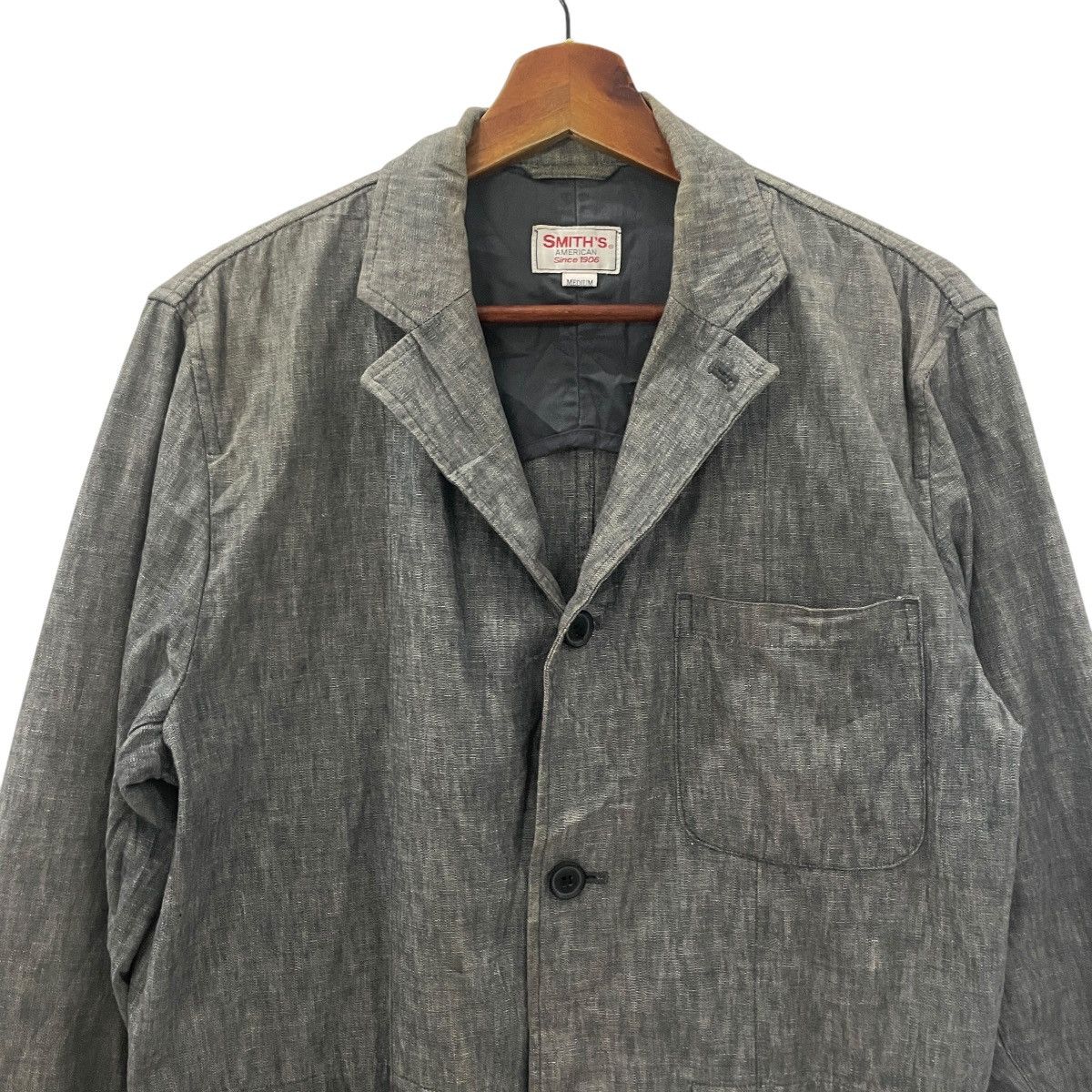 Japanese Brand Vintage Smith Denim Jacket Size US M / EU 48-50 / 2 - 2 Thumbnail