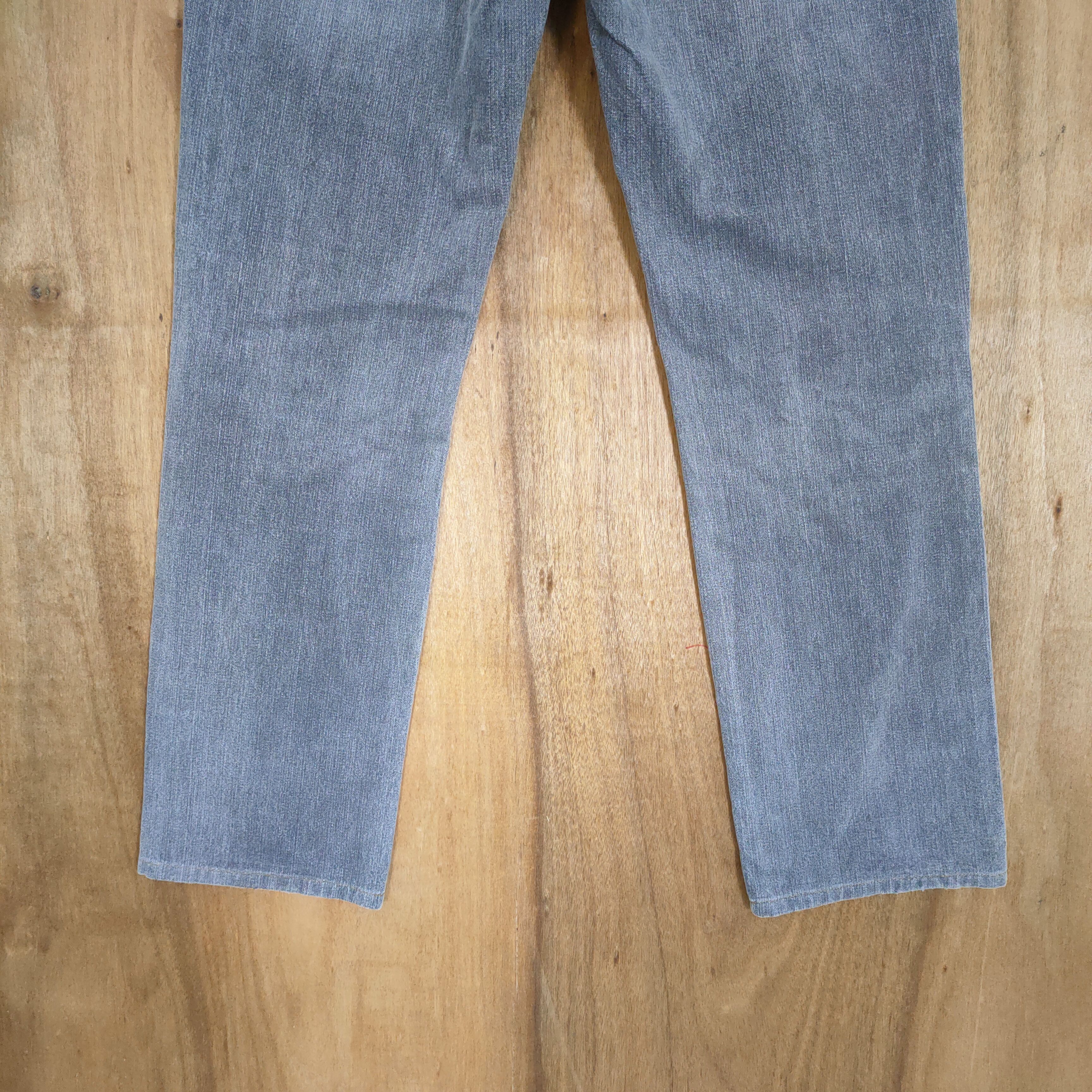Japanese Brand VINTAGE JAPAN BLACK DISTRESSED JEANS PANTS Size US 30 / EU 46 - 11 Thumbnail