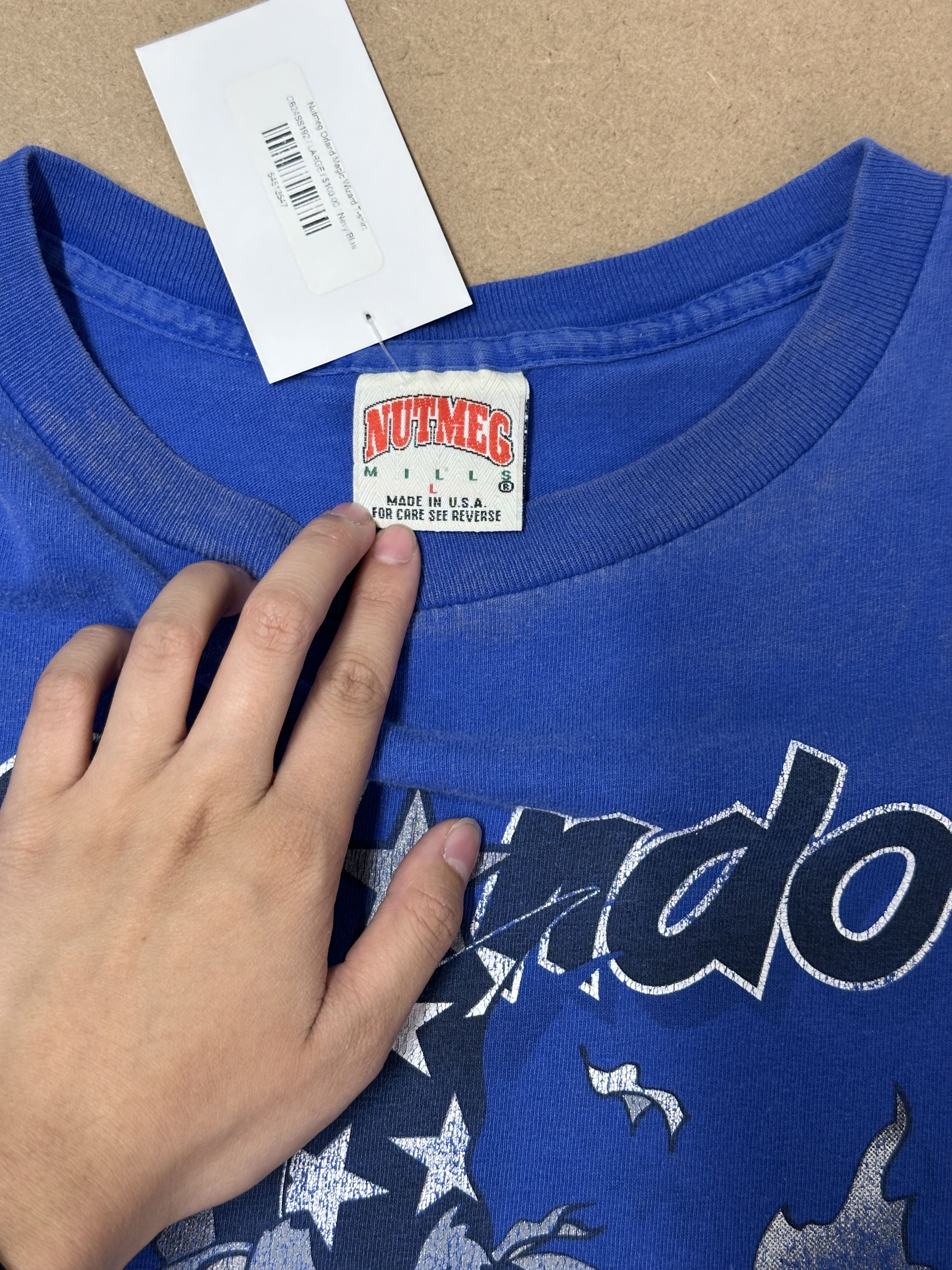 Nutmeg Nutmeg Orland Magic Wizard T-shirt Size US L / EU 52-54 / 3 - 4 Thumbnail