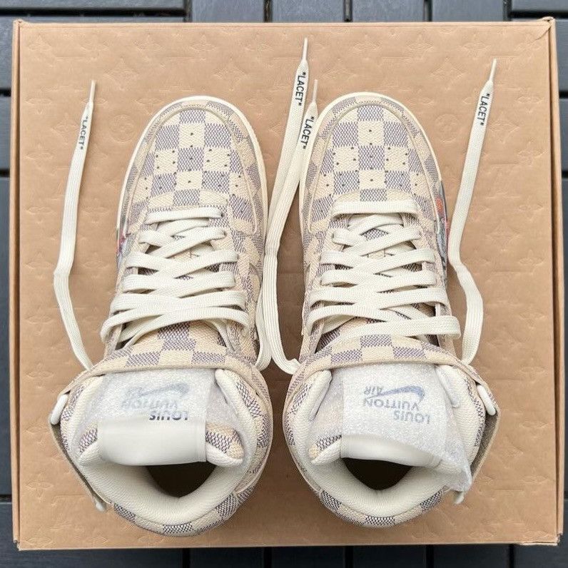 Louis Vuitton Louis Vuitton AF1 Mid Graffiti DS US 8 (EU 41) Size US 8 / EU 41 - 3 Thumbnail