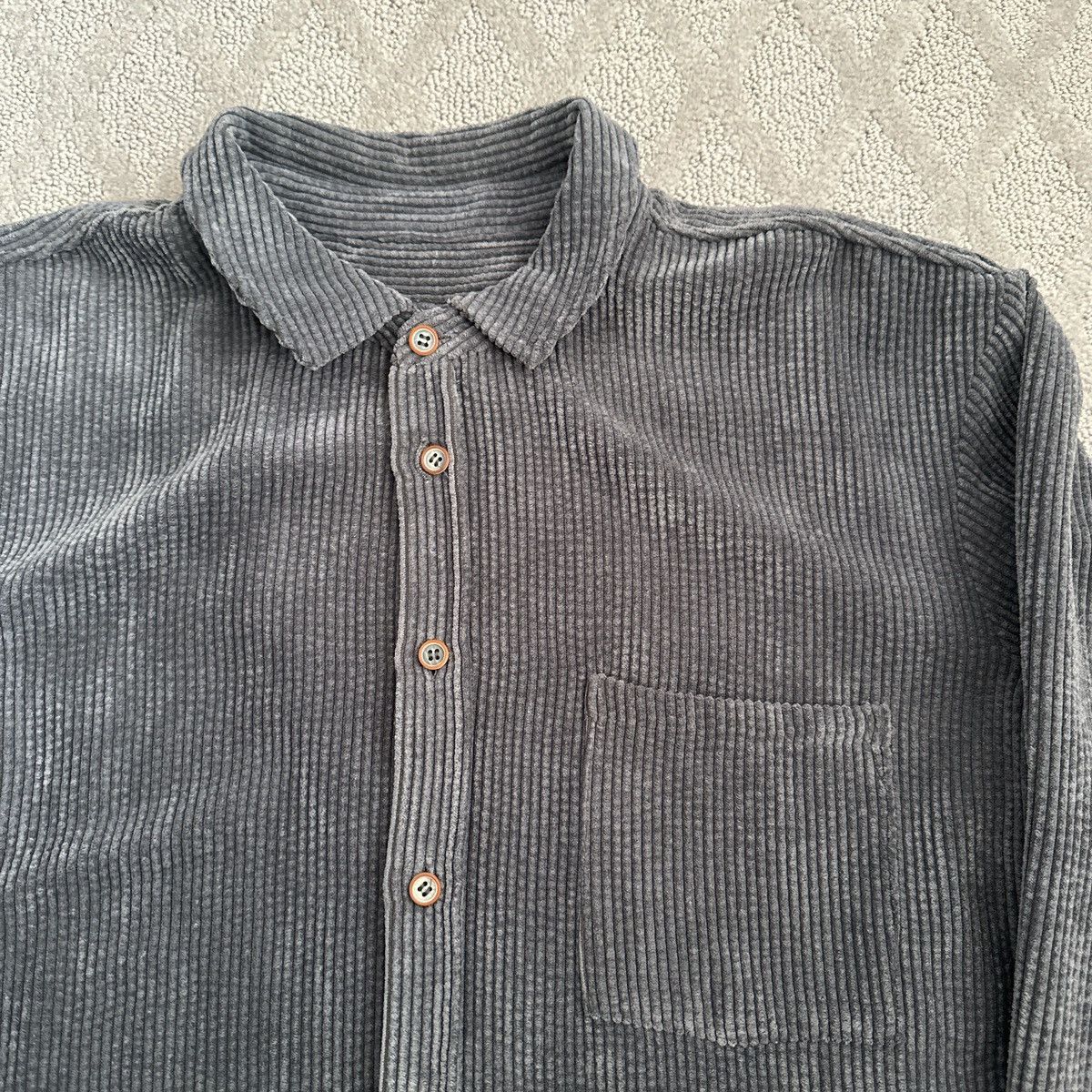 Vintage Vintage Deep Piled Button Up Size US L / EU 52-54 / 3 - 2 Thumbnail