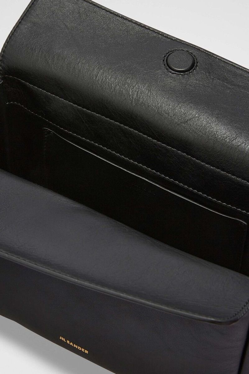 Jil Sander o1loc1c0426 Size:OS/Crossbody Bag Mini in Black Size ONE SIZE - 3 Thumbnail