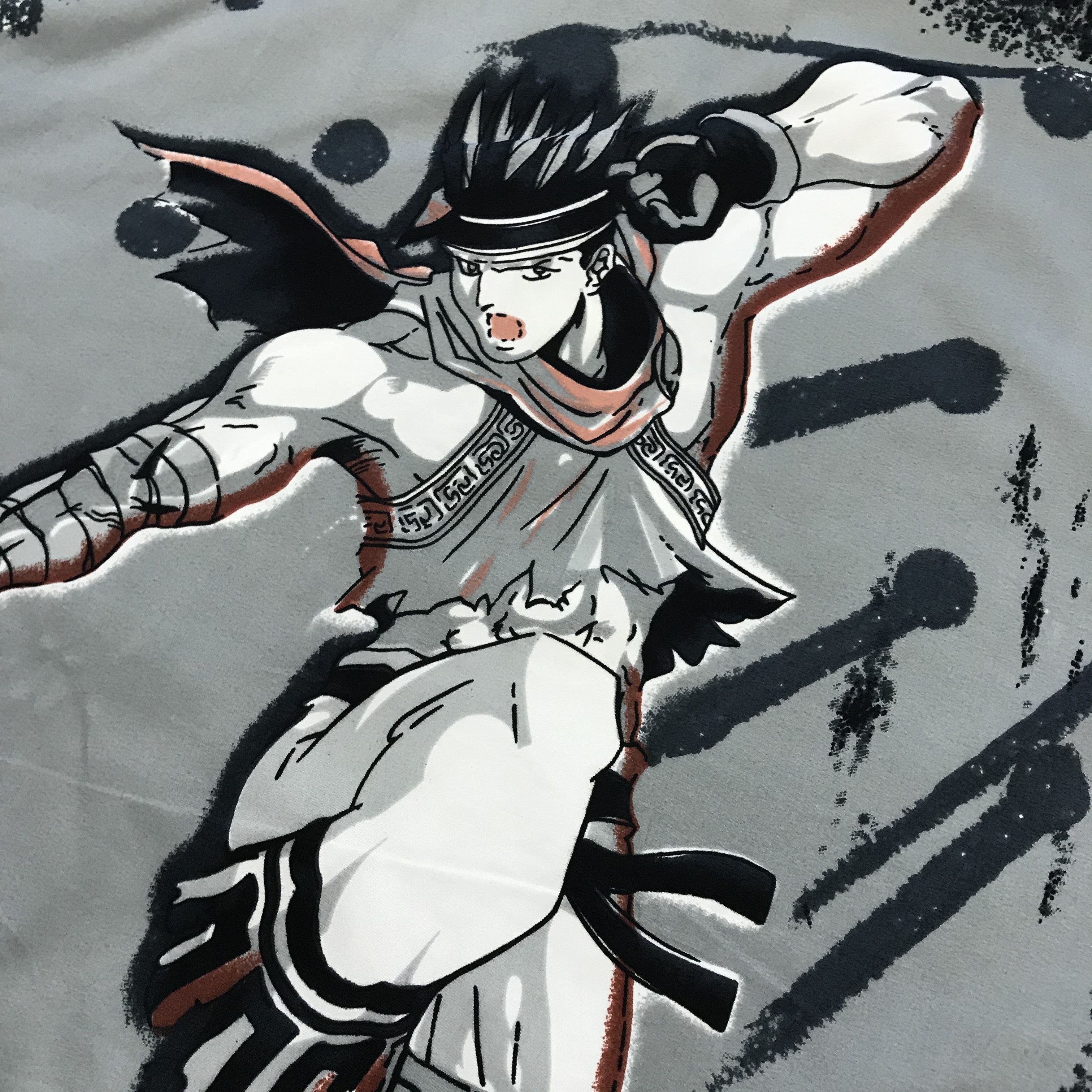 Anime NARUTO Vintage Anime Crazy Shirt Hawaiian Samurai Allover Size US XL / EU 56 / 4 - 6 Thumbnail