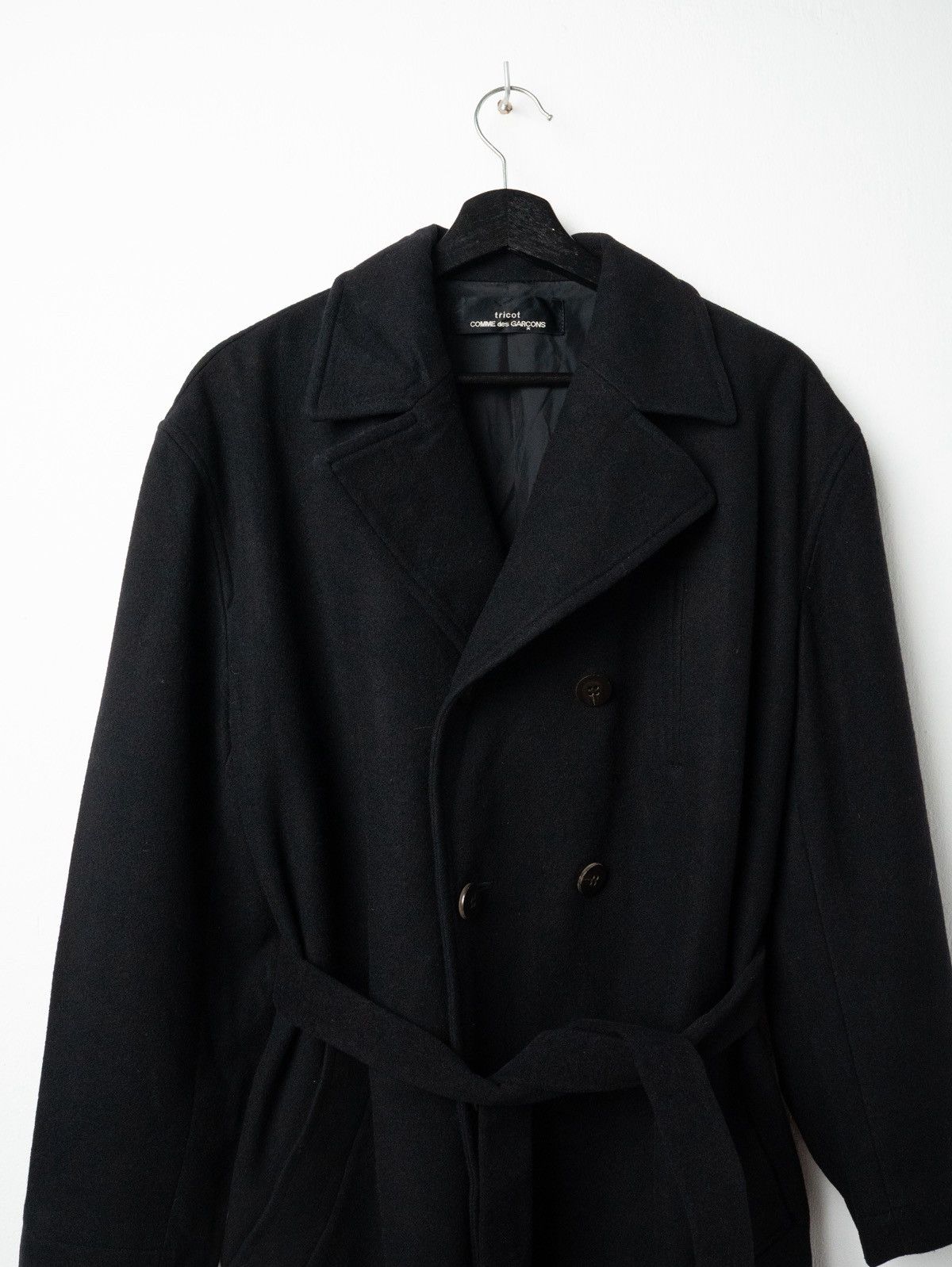 Comme des Garcons Tricot comme des garcons coat Size US L / EU 52-54 / 3 - 2 Thumbnail