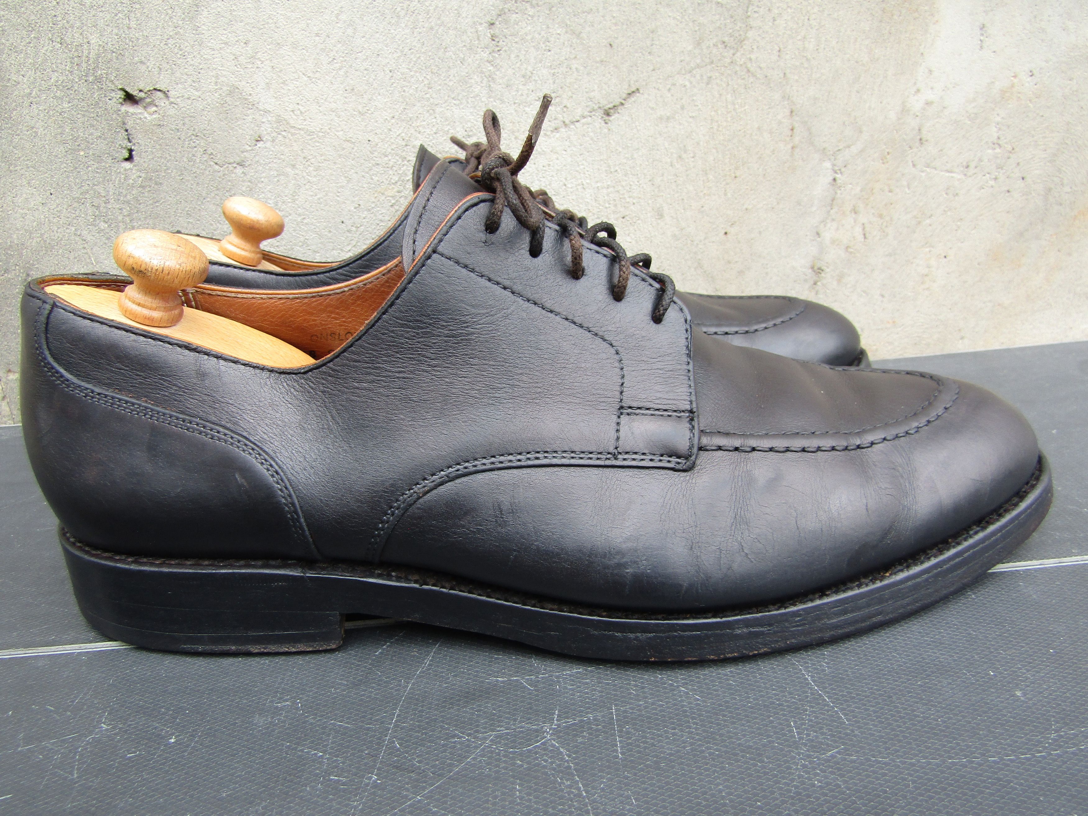 Crockett & Jones Crockett & Jones Onslow Men's Derby Leather Size US 9.5 / EU 42-43 - 6 Thumbnail