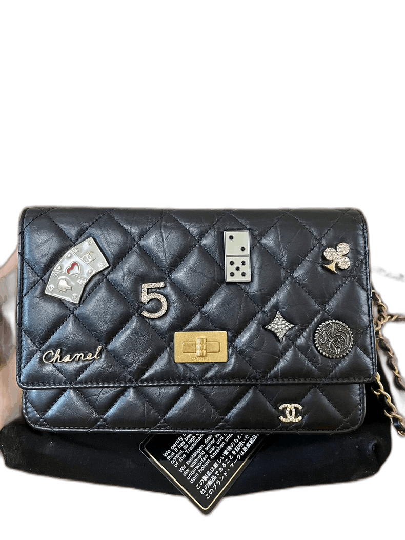 Chanel Chanel Quilted Black Leather Bag -2505 Size ONE SIZE - 1 Thumbnail