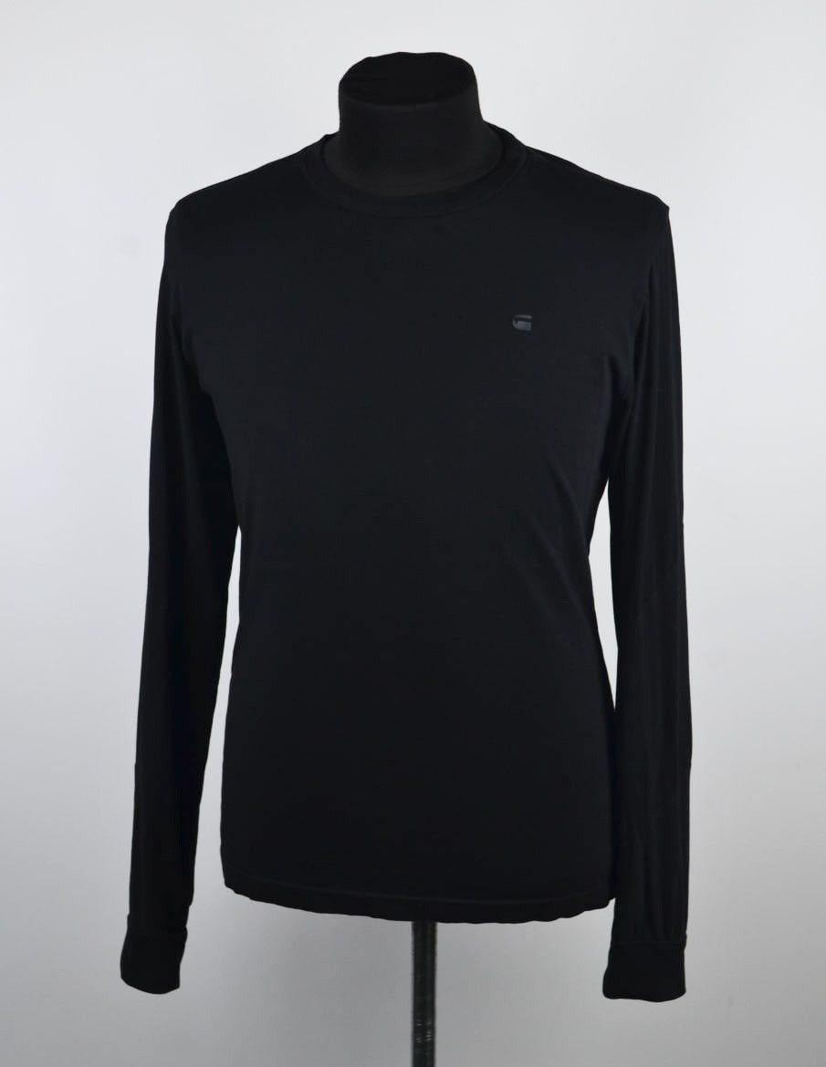 G-Star G-Star Raw Long Sleeve Men's Black Size M Size US M / EU 48-50 / 2 - 1 Thumbnail