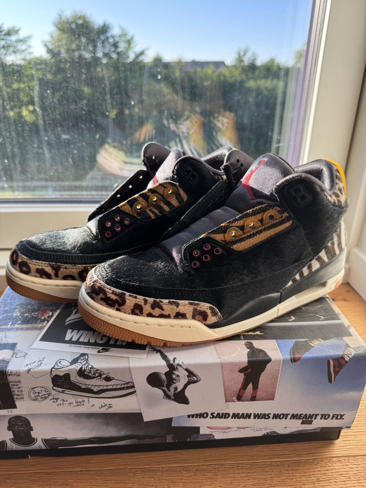 Jordan Brand × Nike Nike air Jordan 3, animal instinct Size US 9 / EU 42 - 5 Thumbnail