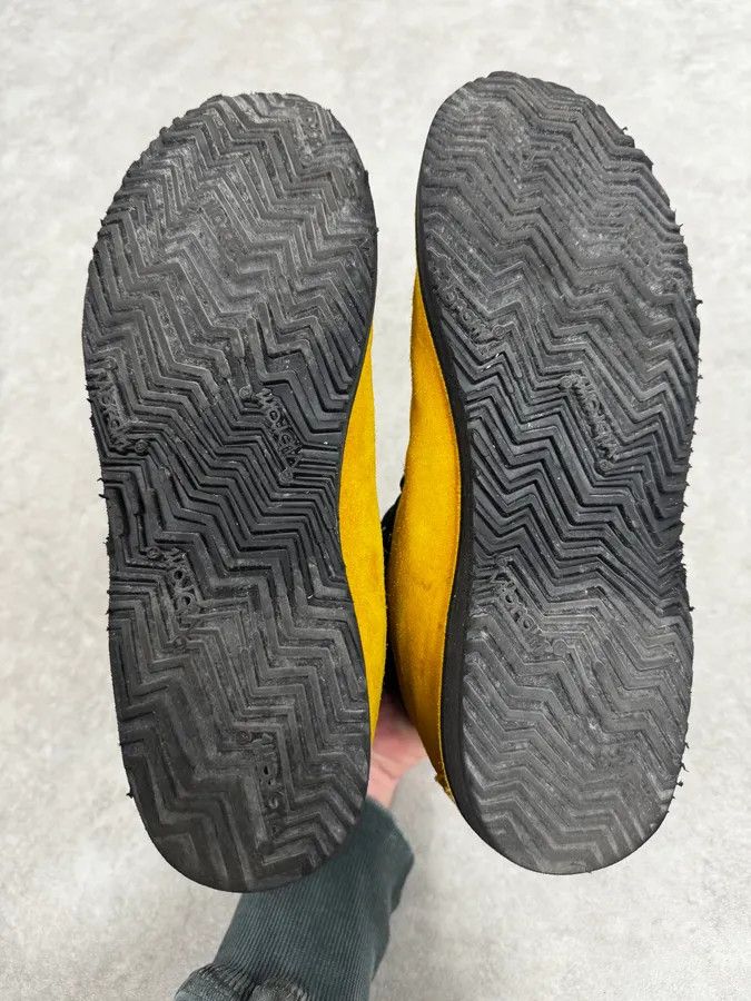 Stone Island Stone Island Yellow Mustard Suede Hiking Boots Size US 10 / EU 43 - 10 Thumbnail