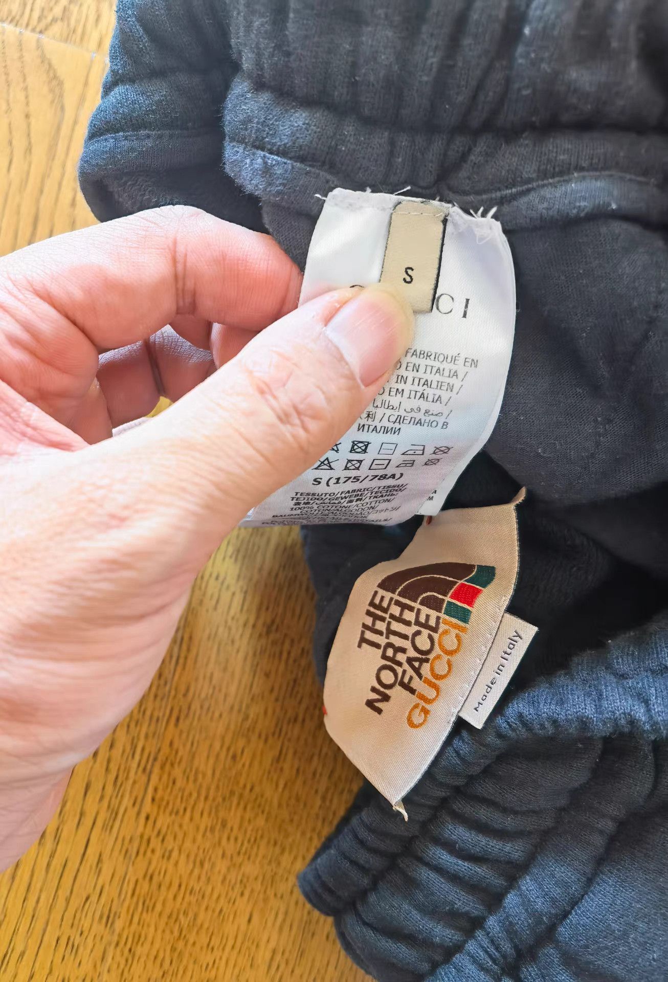 Gucci GUCCI x THE NORTH FACE Collaboration Sweatpants K17 Size US 31 - 7 Thumbnail