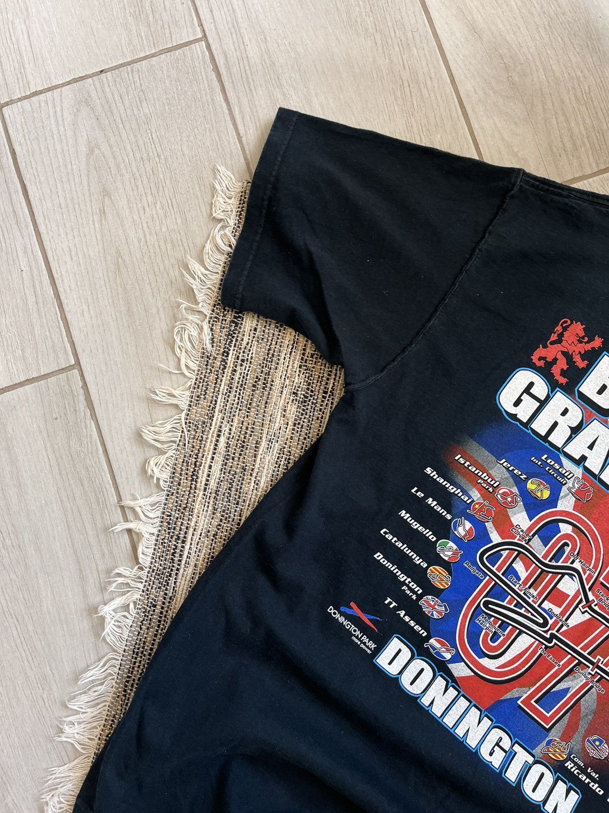 Vintage Vintage Grand Prix MOTO Tshirt 2007 racing Size US L / EU 52-54 / 3 - 8 Thumbnail