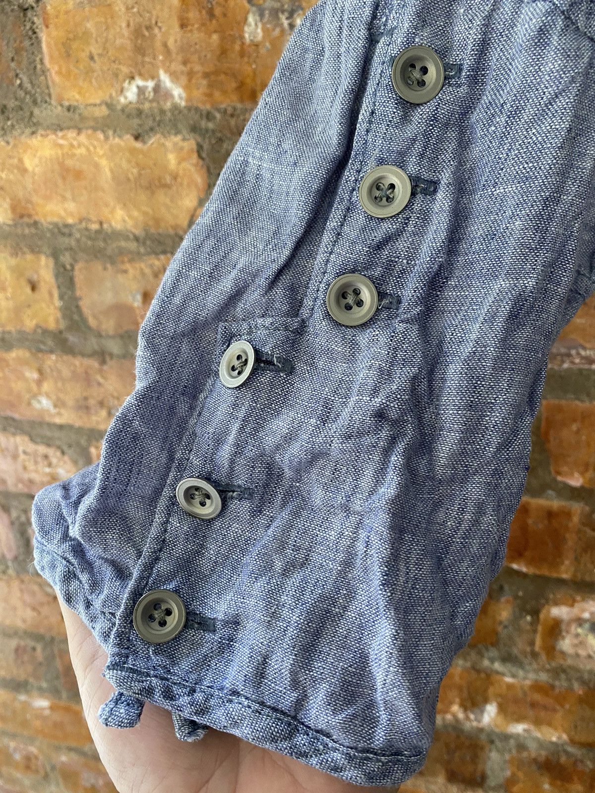 Kapital × Kapital Kountry Vtg Kapital 3/4 linen military pants Size US 32 / EU 48 - 7 Thumbnail