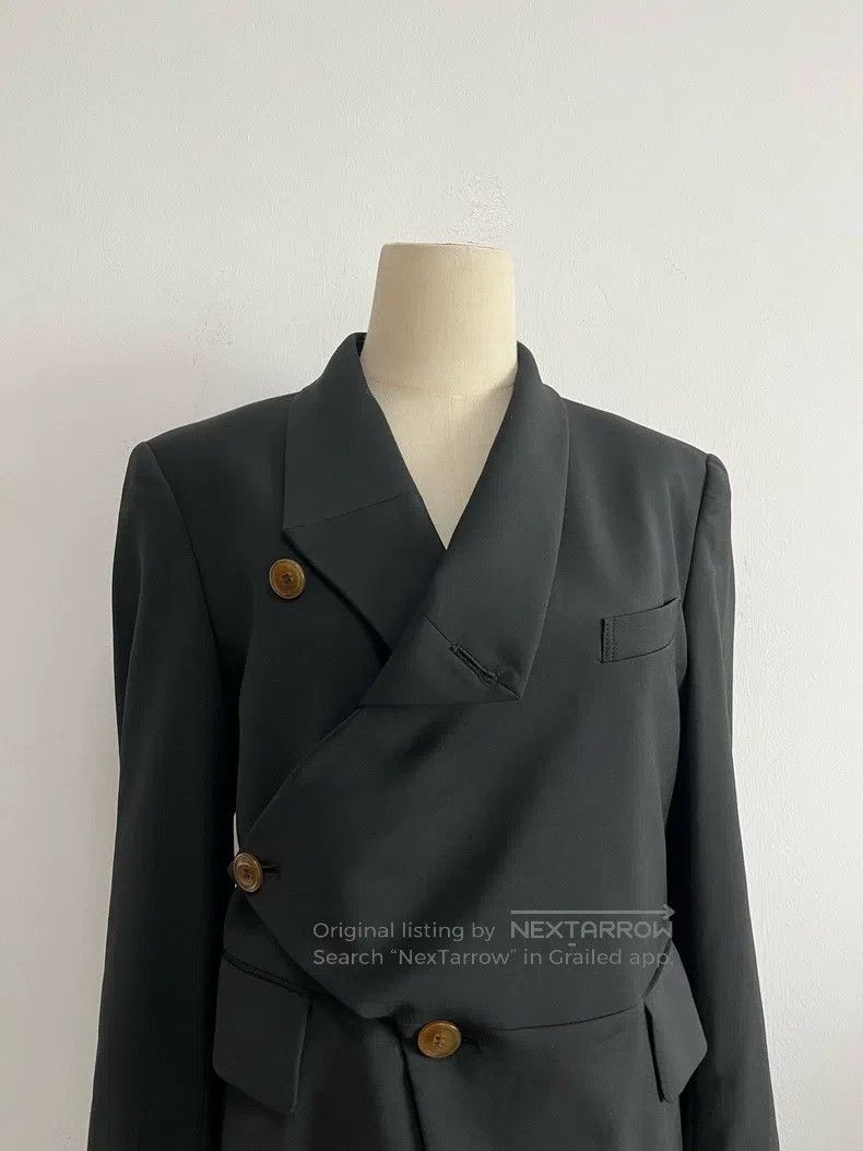 Vivienne Westwood Vivienne Westwood Asymmetric lapel suit Size L / US 10 / IT 46 - 2 Thumbnail