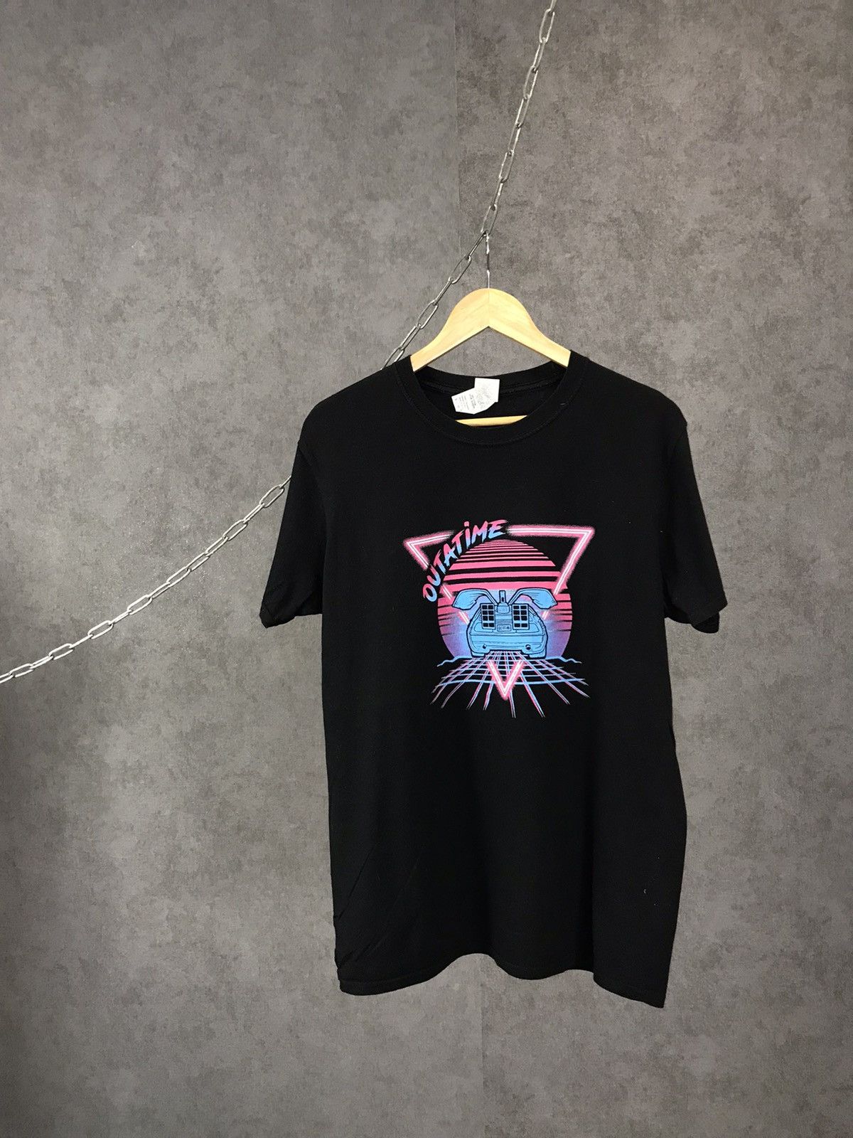Other Outatime Back to the Future movie tee Size US L / EU 52-54 / 3 - 1 Thumbnail