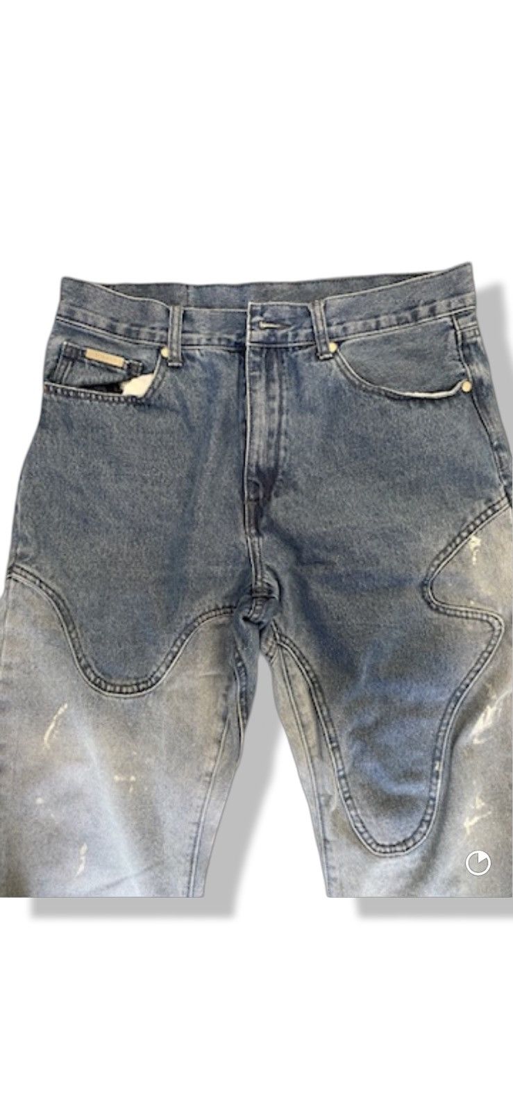 Other Boneless Jeans Size US 33 - 3 Thumbnail