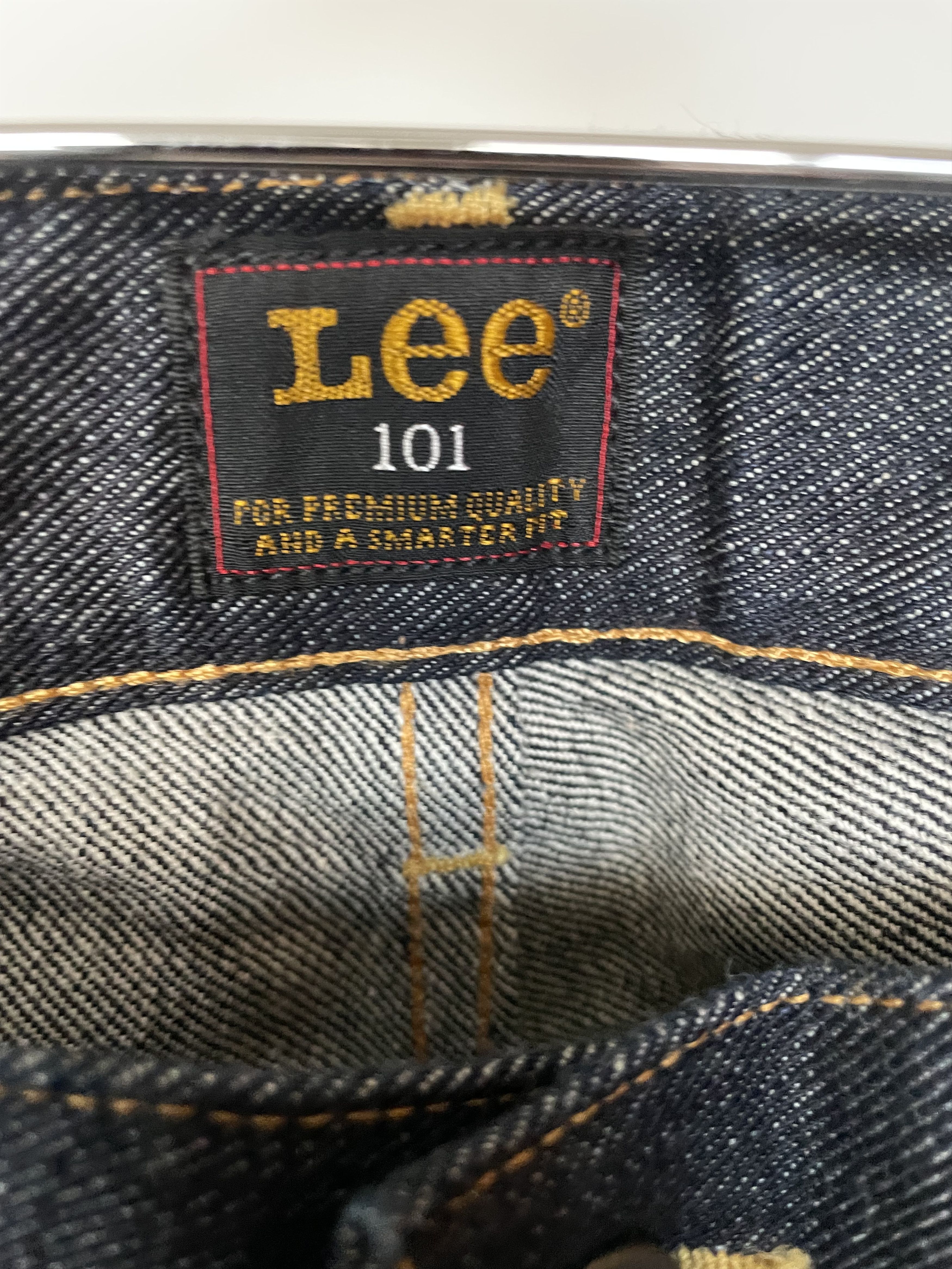 Lee Lee 101 Rider jeans Size US 29 - 5 Thumbnail