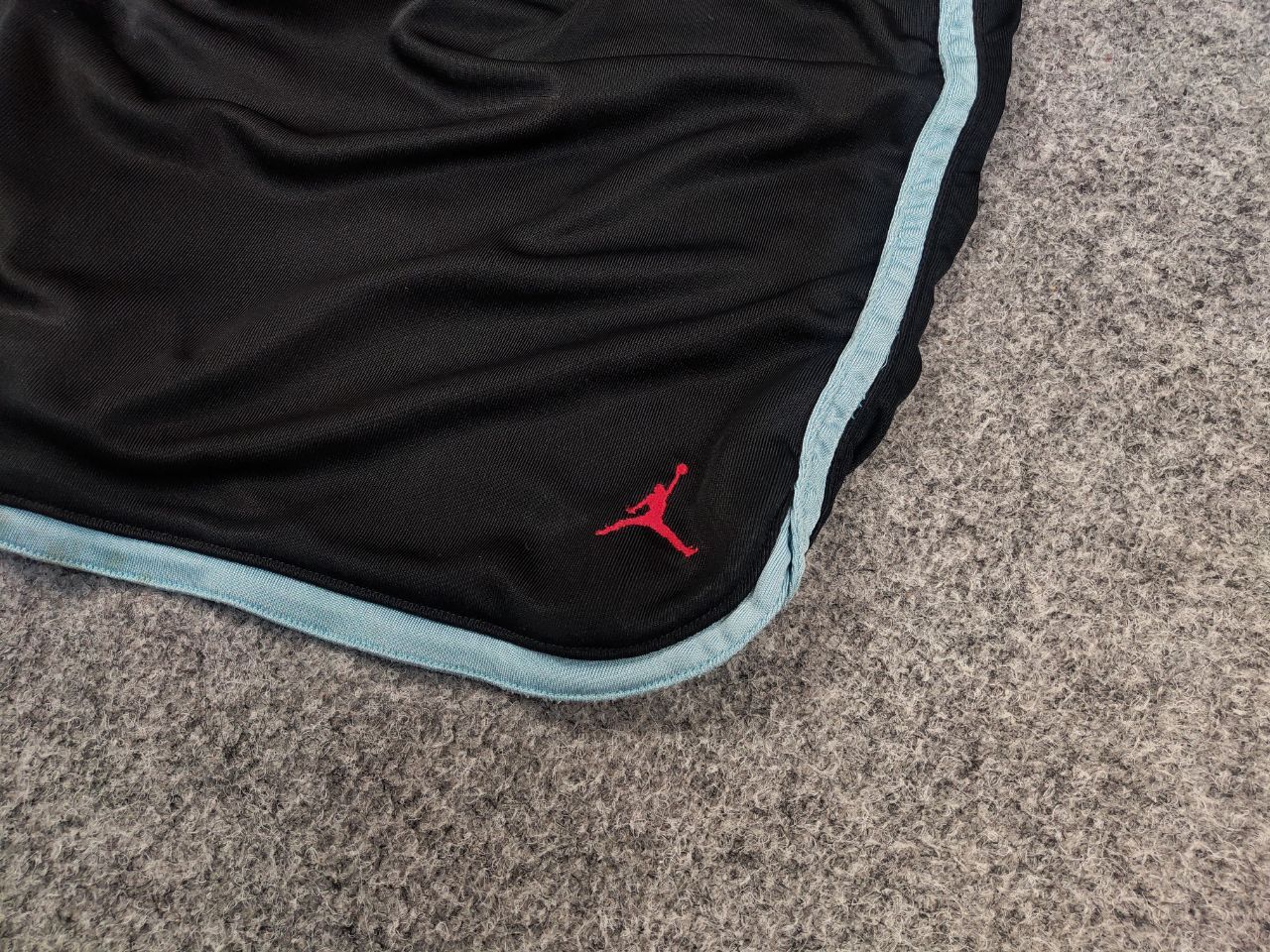 Nike Vintage 90's Nike x Jordan Casual logo Shorts Y2K Style Size US 34 / EU 50 - 5 Thumbnail