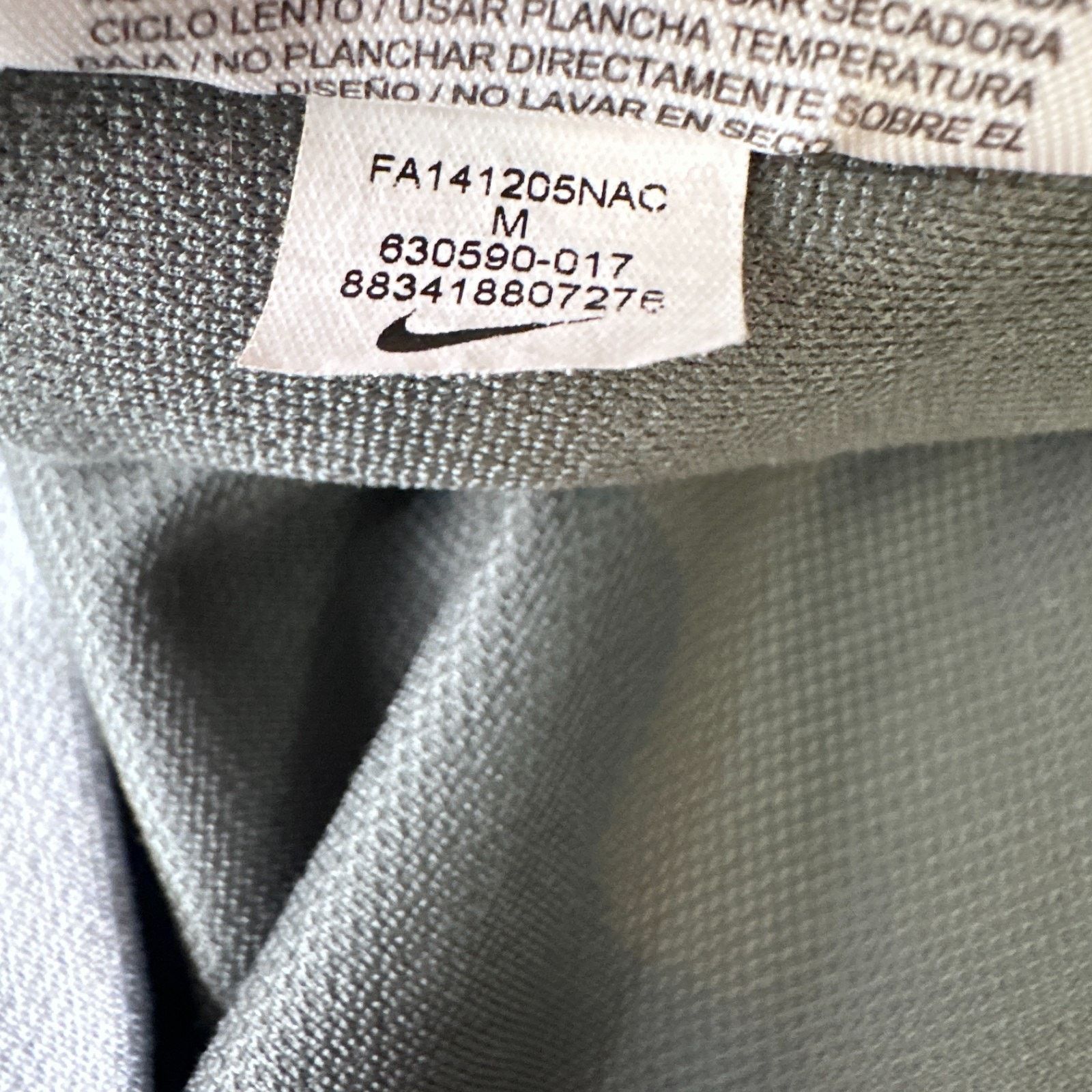 Nike Nike Golf Philadelphia Cricket Club Shirt Men M Gray Blue Size US M / EU 48-50 / 2 - 7 Thumbnail