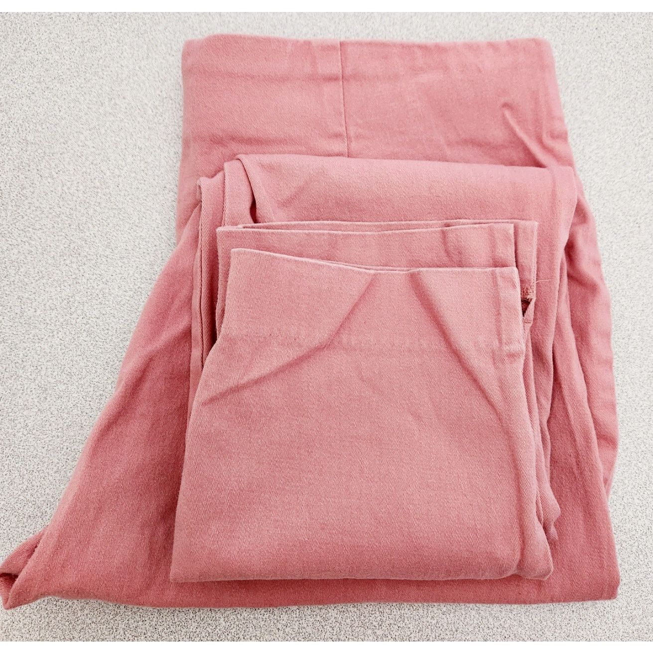 Old Navy Old Navy Pink Side Zip Flat Front Dress Pants 14 Stretch Size 32" / US 10 / IT 46 - 5 Thumbnail