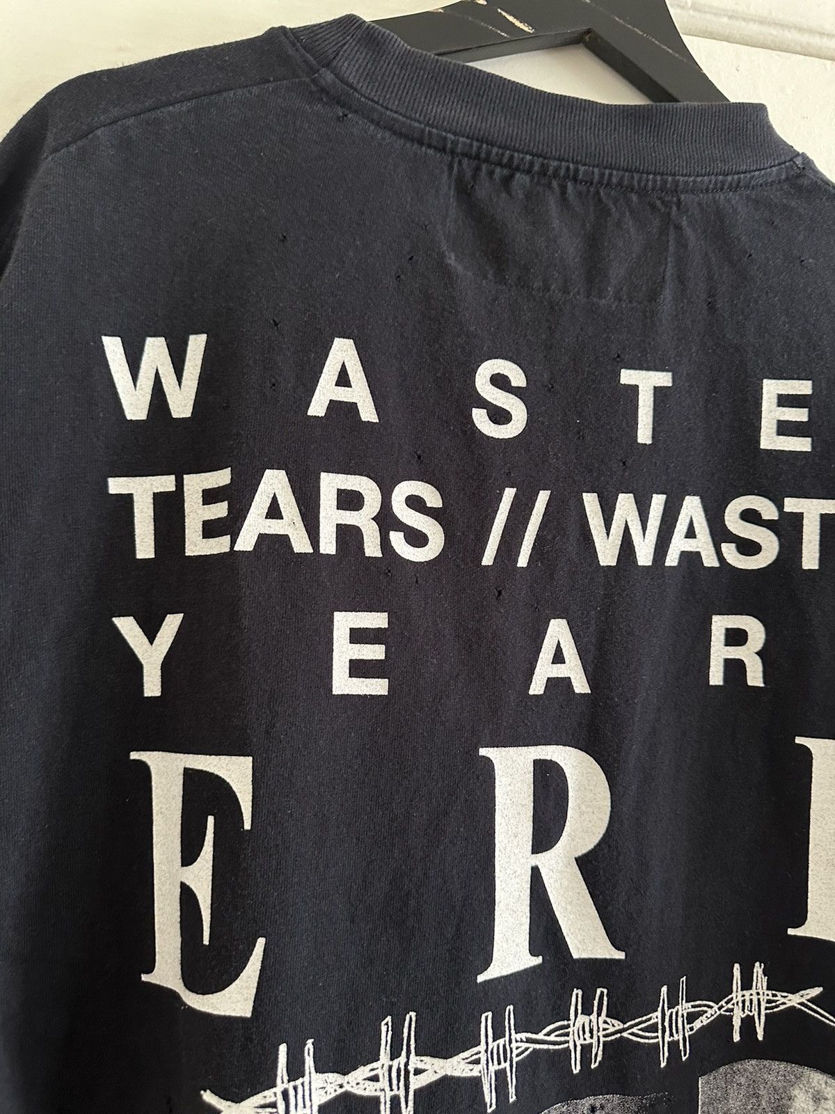 Enfants Riches Deprimes ERD SS17 Wasted Tears/Years Longsleeve S