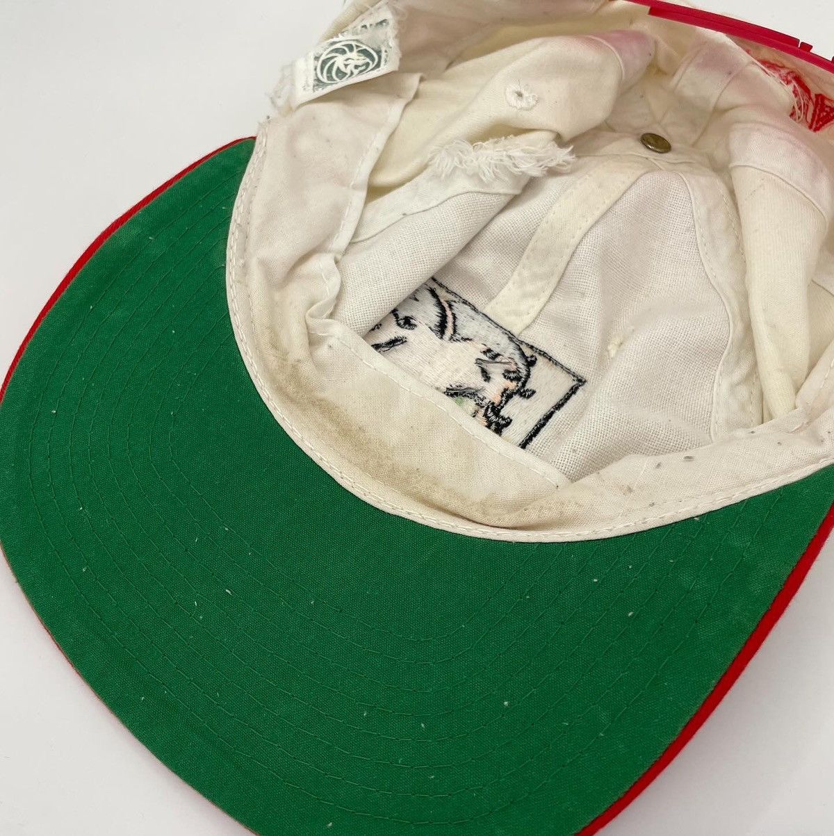 Other Vintage Betty Boop MGM Grand Las Vegas Snapback Hat Red Size ONE SIZE - 8 Thumbnail