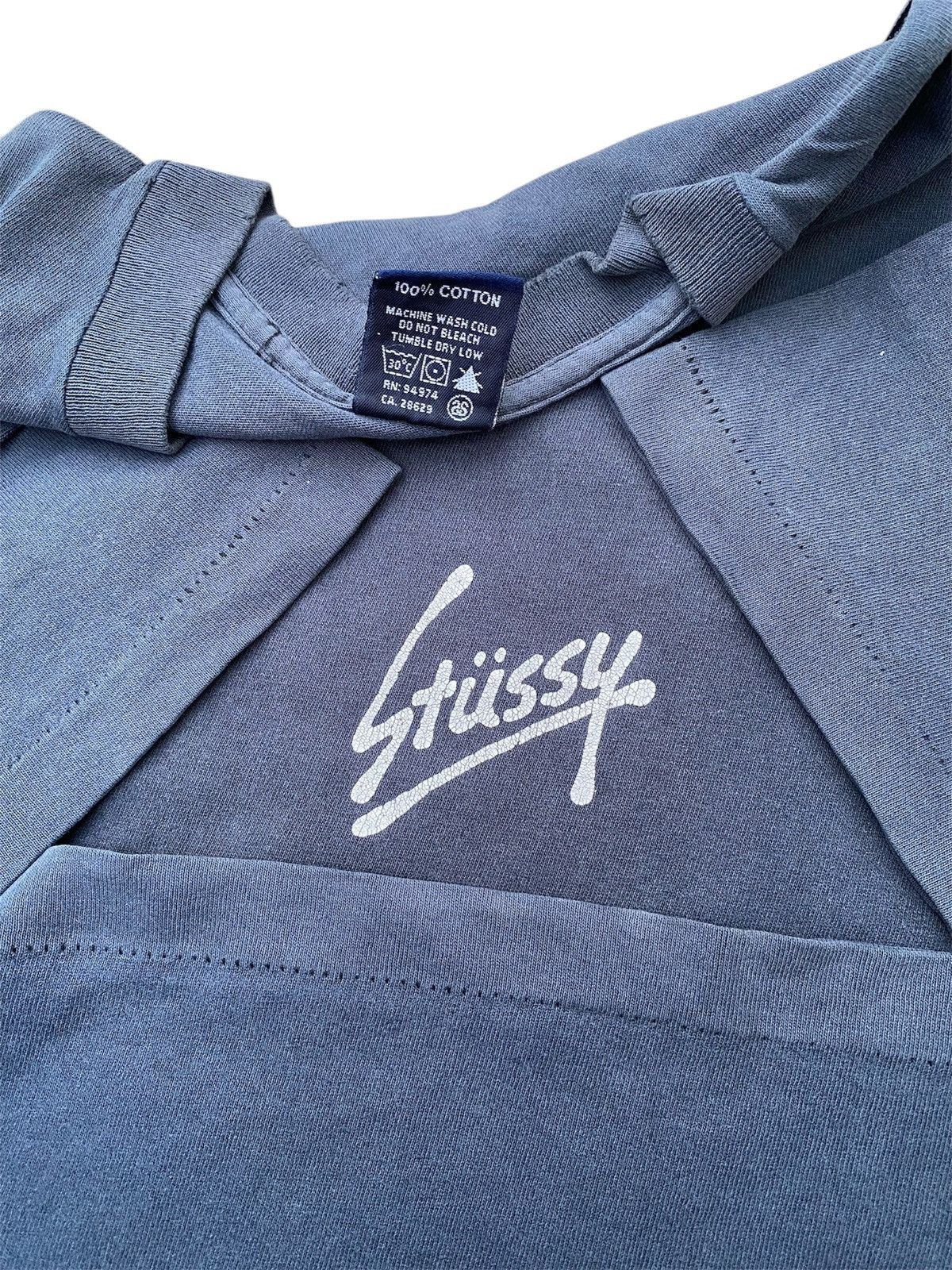 Stussy × Vintage 2000s Vintage Mega Stussy Tee Size US L / EU 52-54 / 3 - 7 Thumbnail
