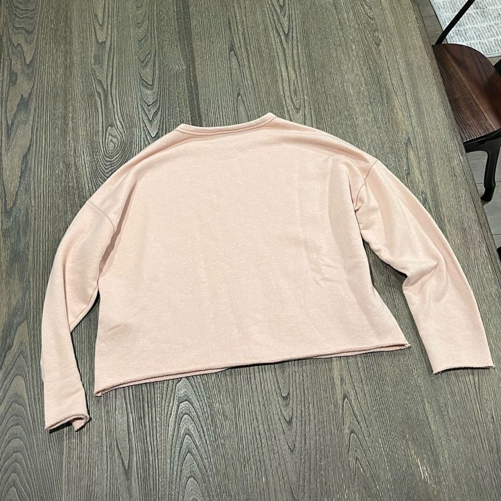 Zara Zara Trafaluc Sweater Cropped Looking for my Principino Size S / US 4 / IT 40 - 4 Thumbnail