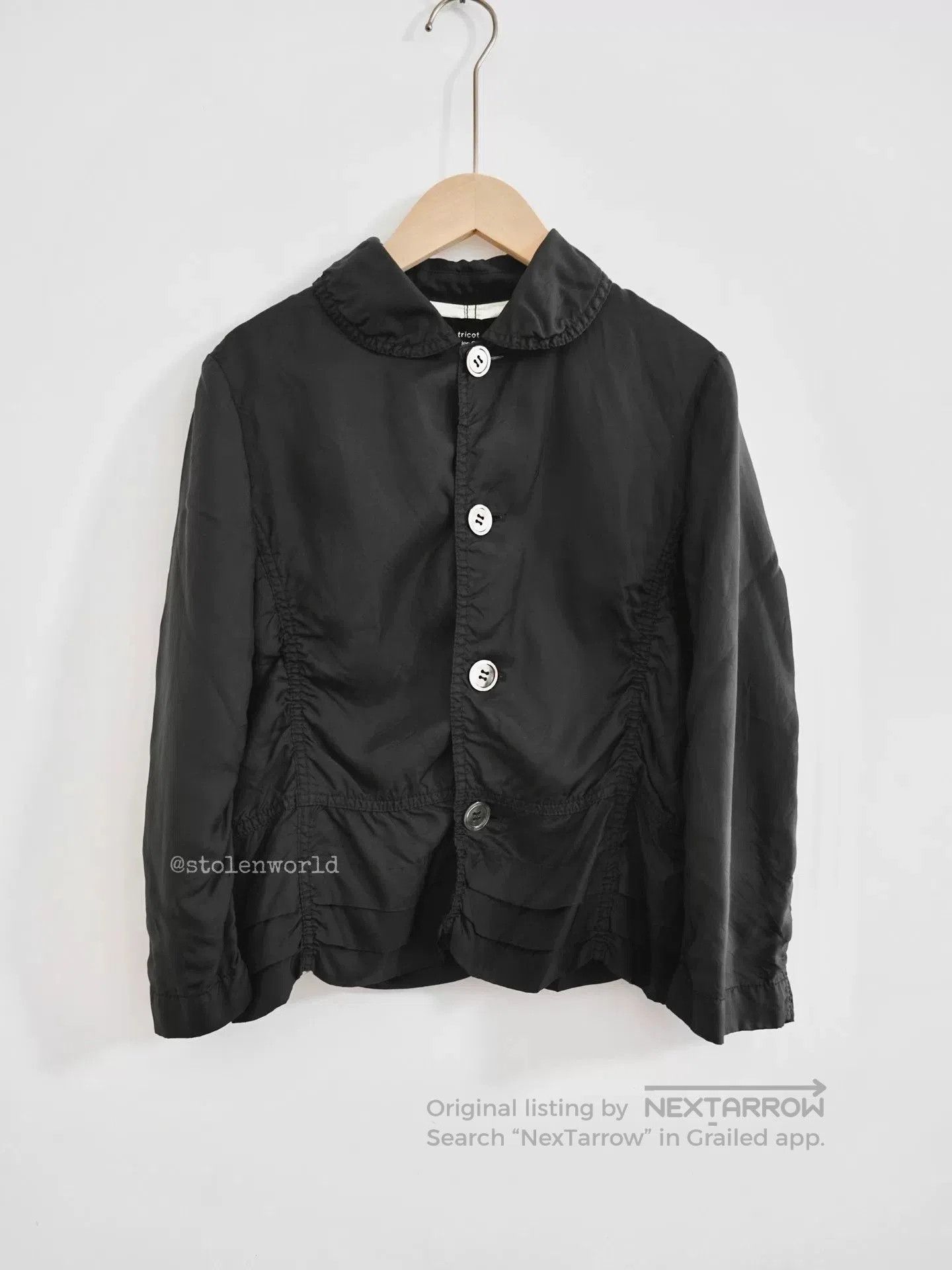 Tricot Comme des Garcons comme des garçons frill collar blouse. Size S / US 4 / IT 40 - 3 Thumbnail