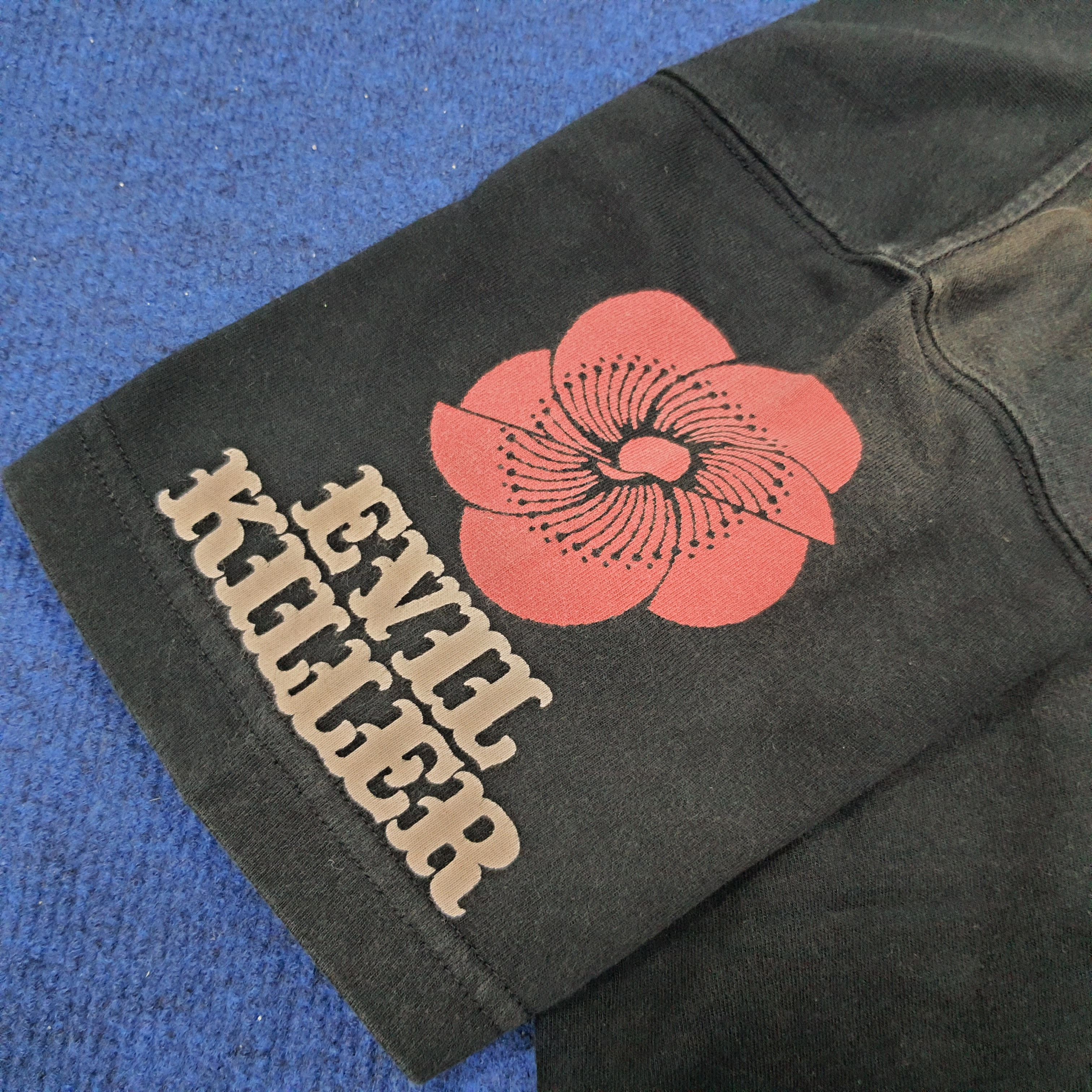 Japanese Brand × Vintage Vintage Kara Kuri Evil Kill Devine Retribution Tshirt Size US M / EU 48-50 / 2 - 7 Thumbnail