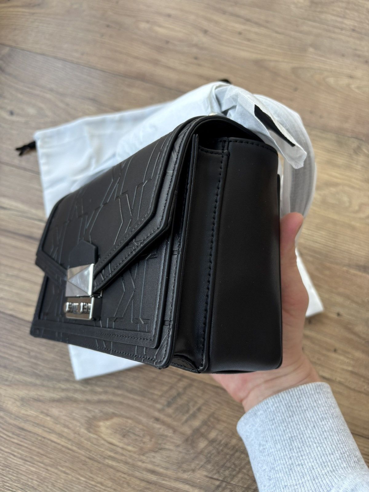 Karl Lagerfeld Karl Lagerfeld monogram Shoulder Bag Size ONE SIZE - 2 Thumbnail