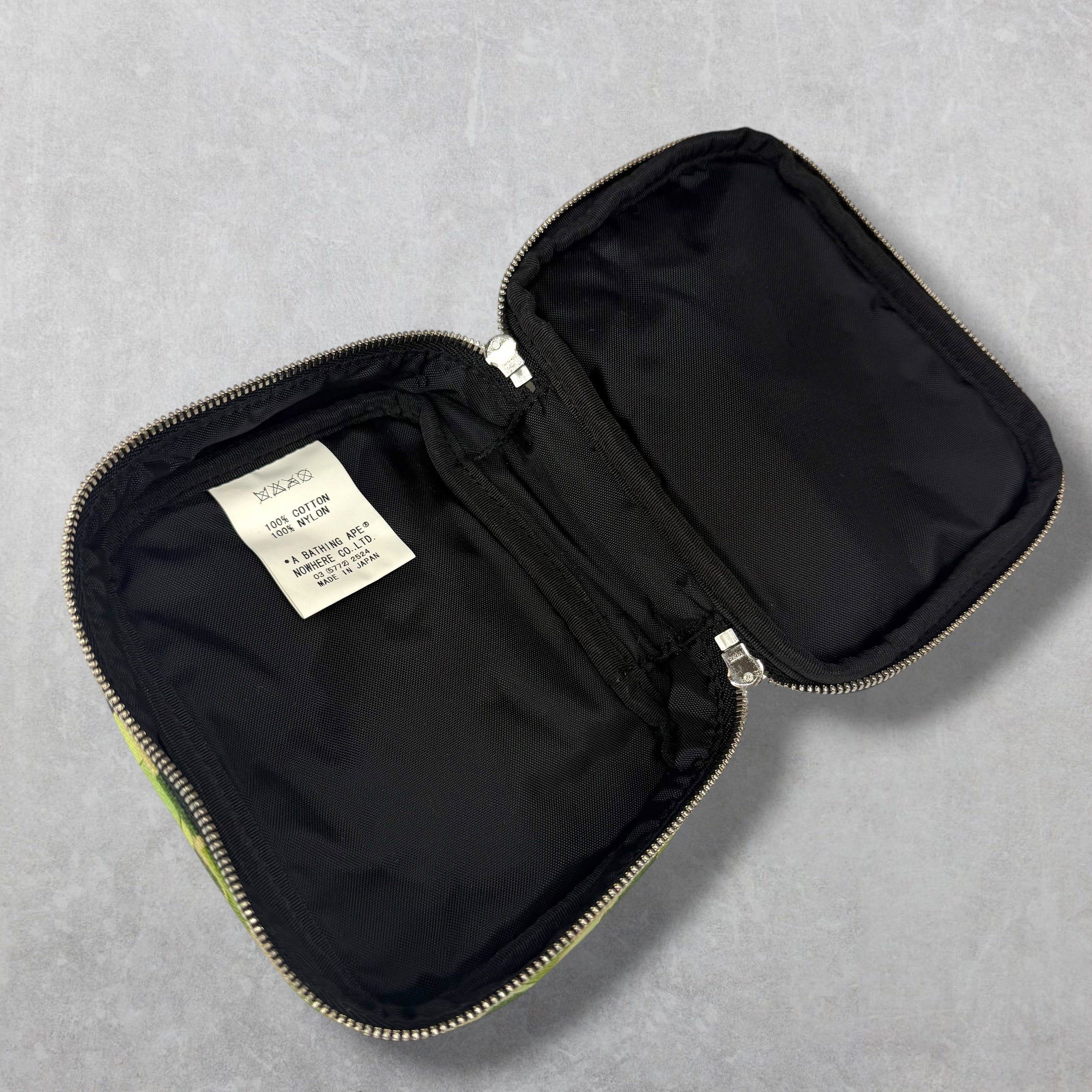Bape × Kaws Bape x Kaws Zipper Pouch Size ONE SIZE - 2 Thumbnail