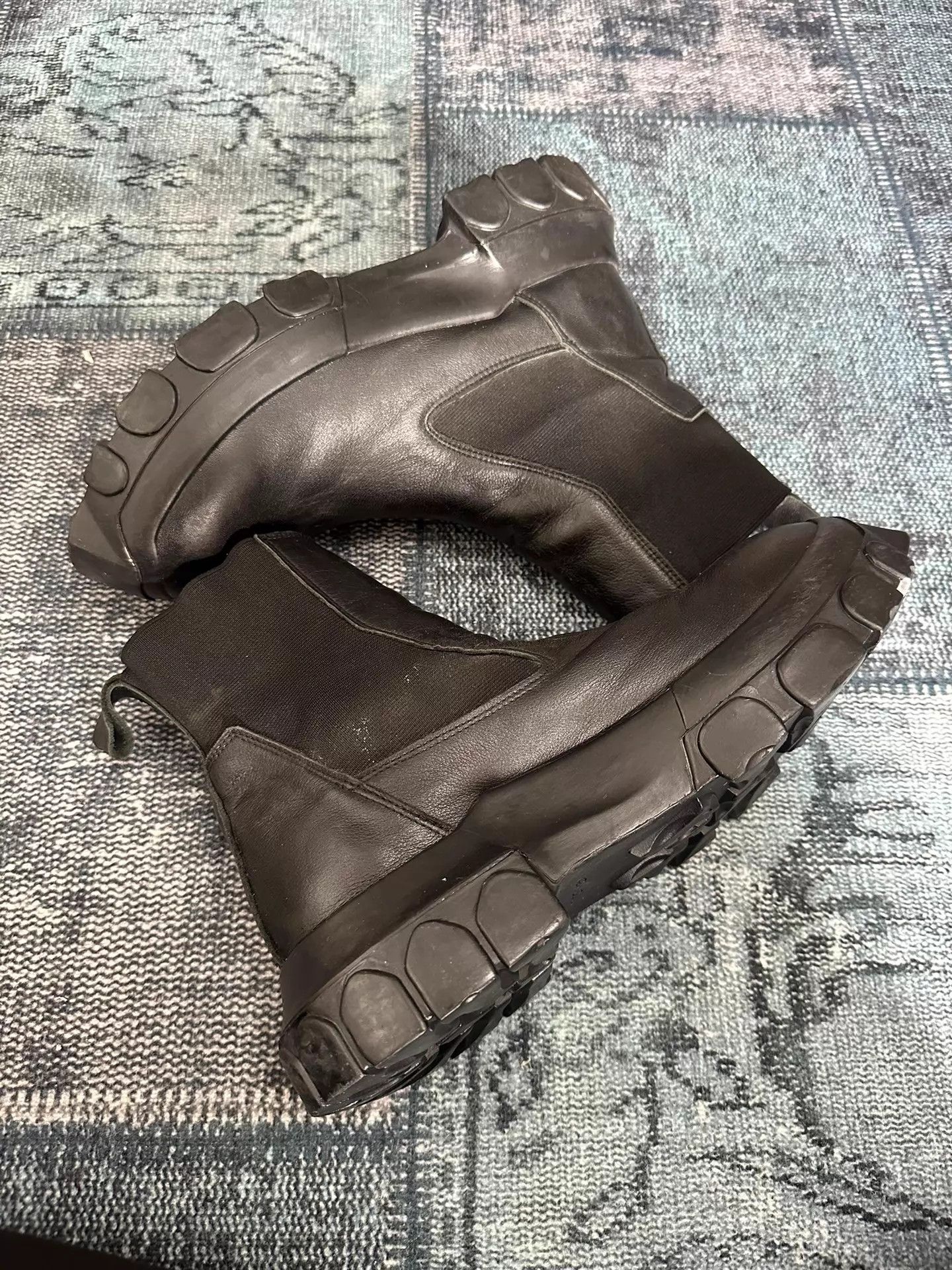 Rick Owens Rick Owens Octopus Sole Chelsea Boots 42 4cm Lift Hot Size US 9 / EU 42 - 3 Thumbnail